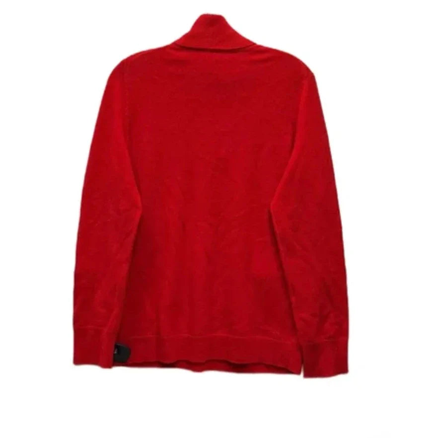 Sweater Cashmere By Talbots In Red, Size: L