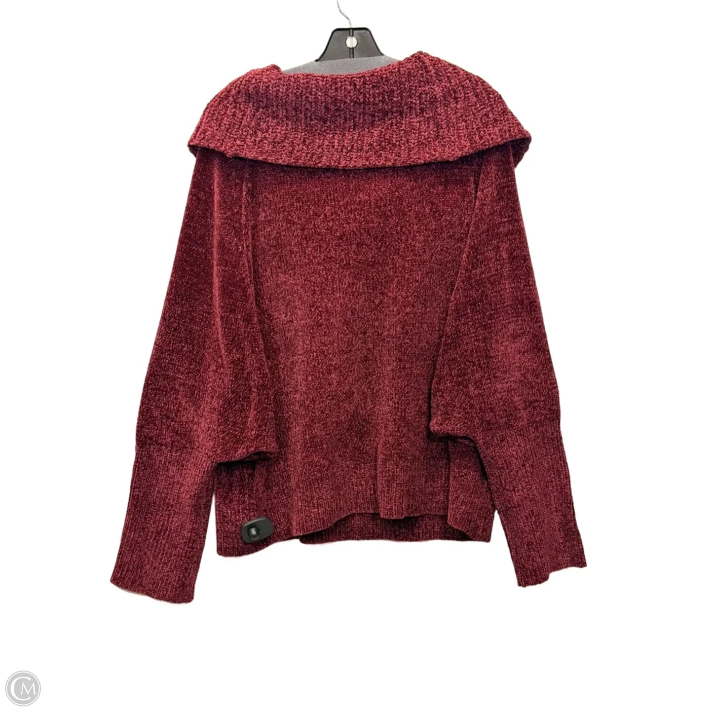 Sweater By White House Black Market In Maroon, Size: Xl