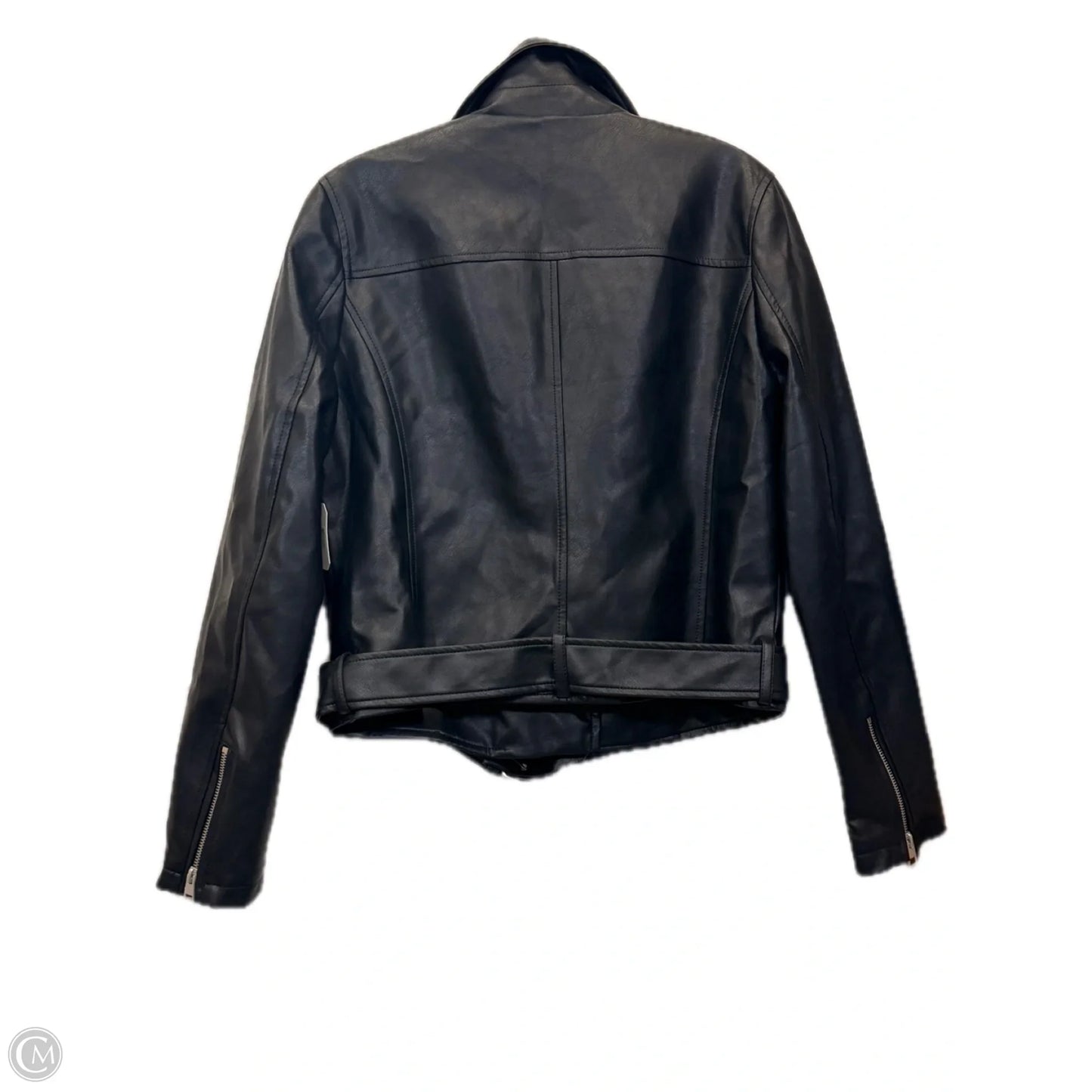 Jacket Moto By Altard State In Black, Size: M