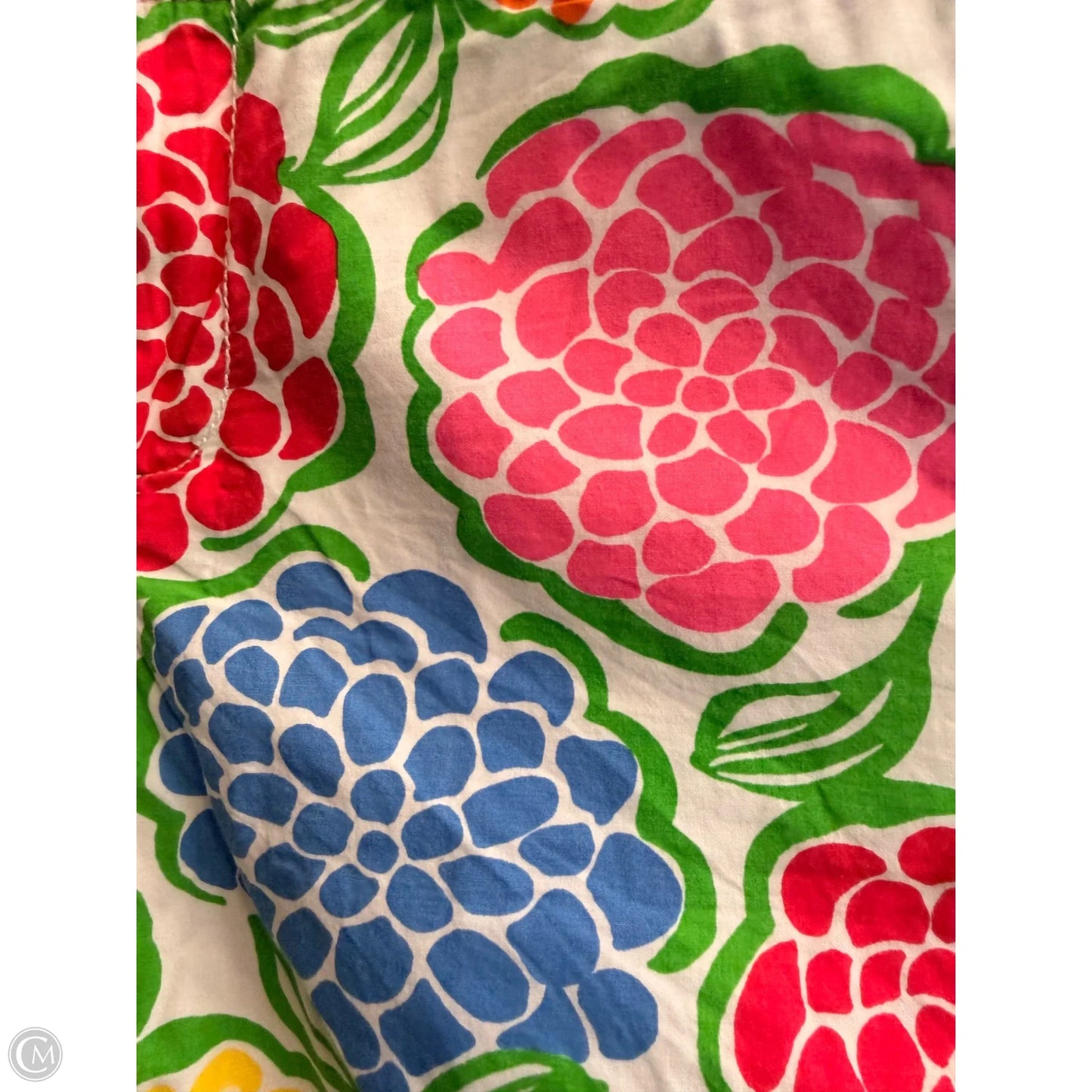 Shorts By Lilly Pulitzer In Pink & Yellow, Size: 6