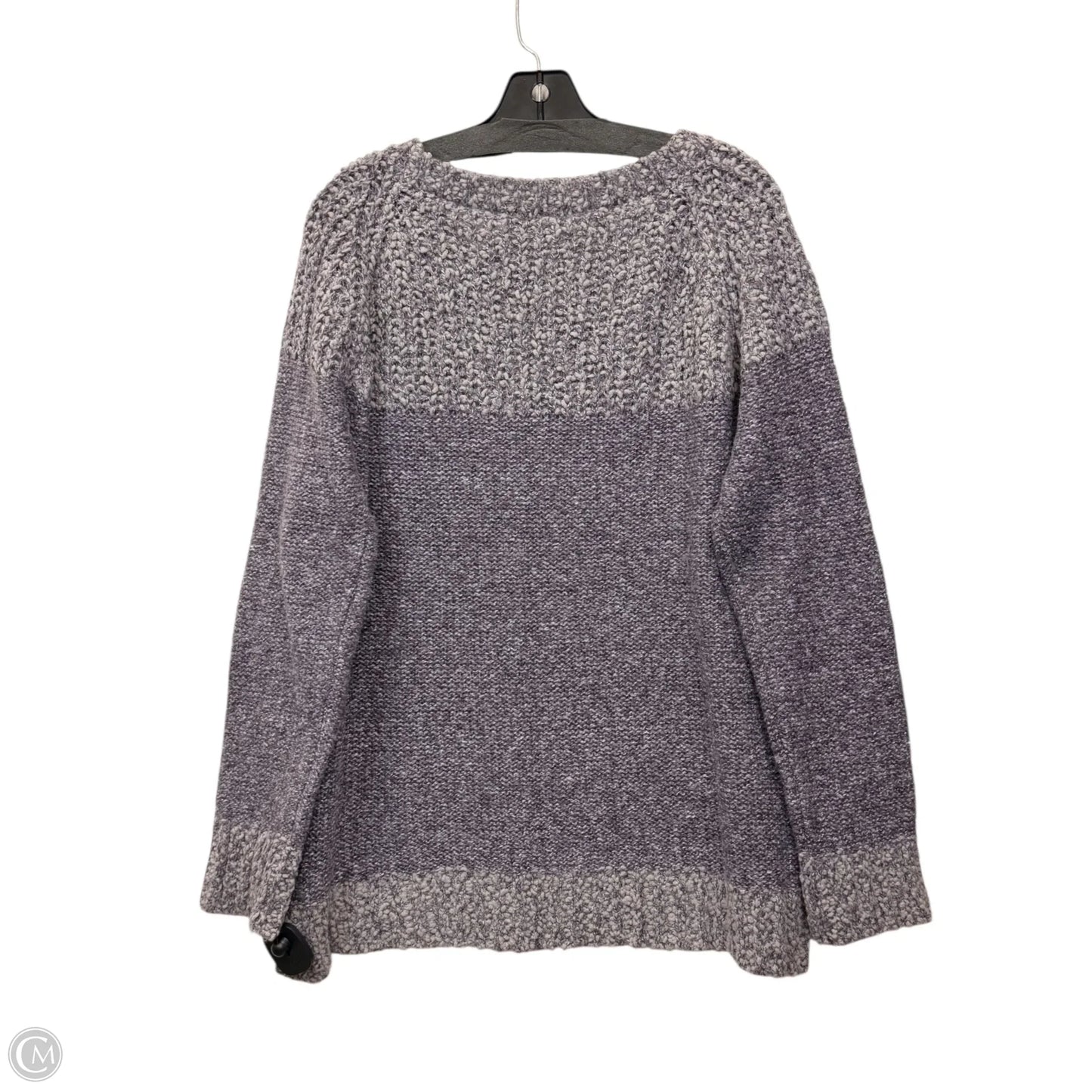 Sweater By Fate In Purple, Size: Xxl
