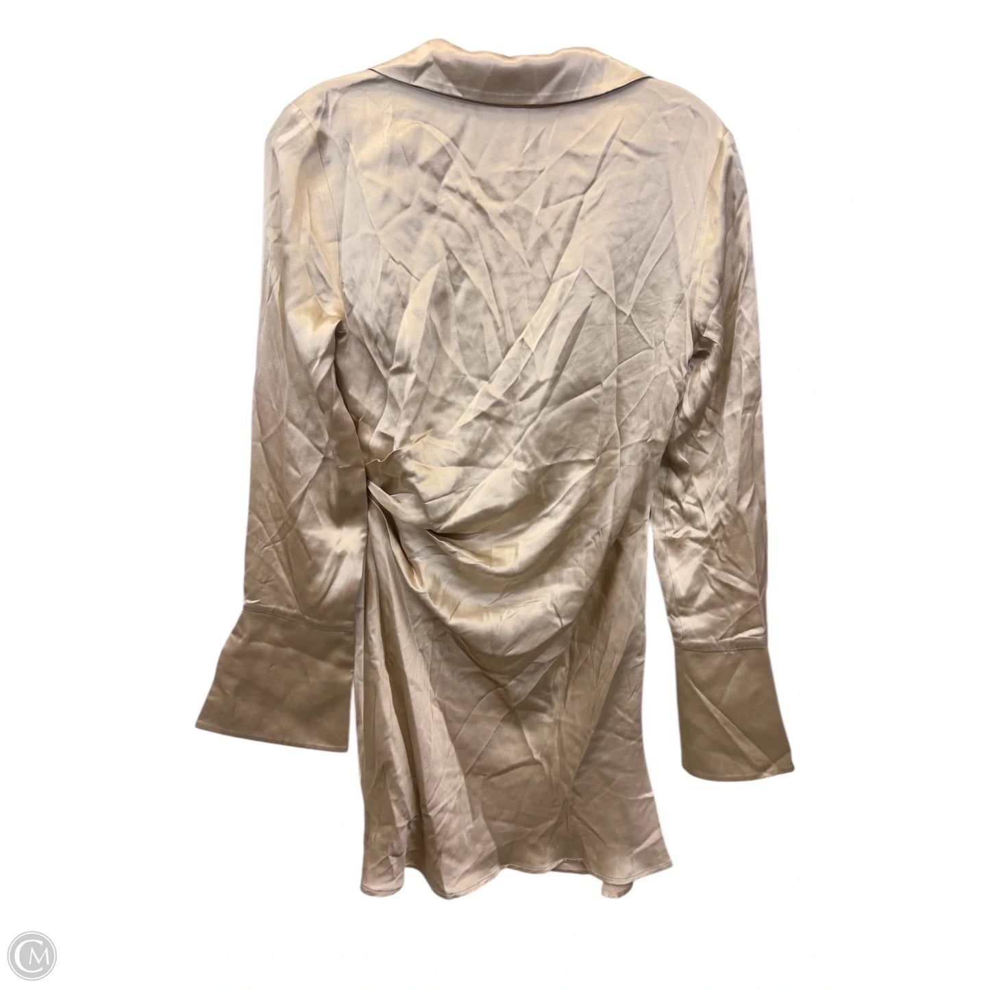 Dress Casual Short In Beige, Size: S