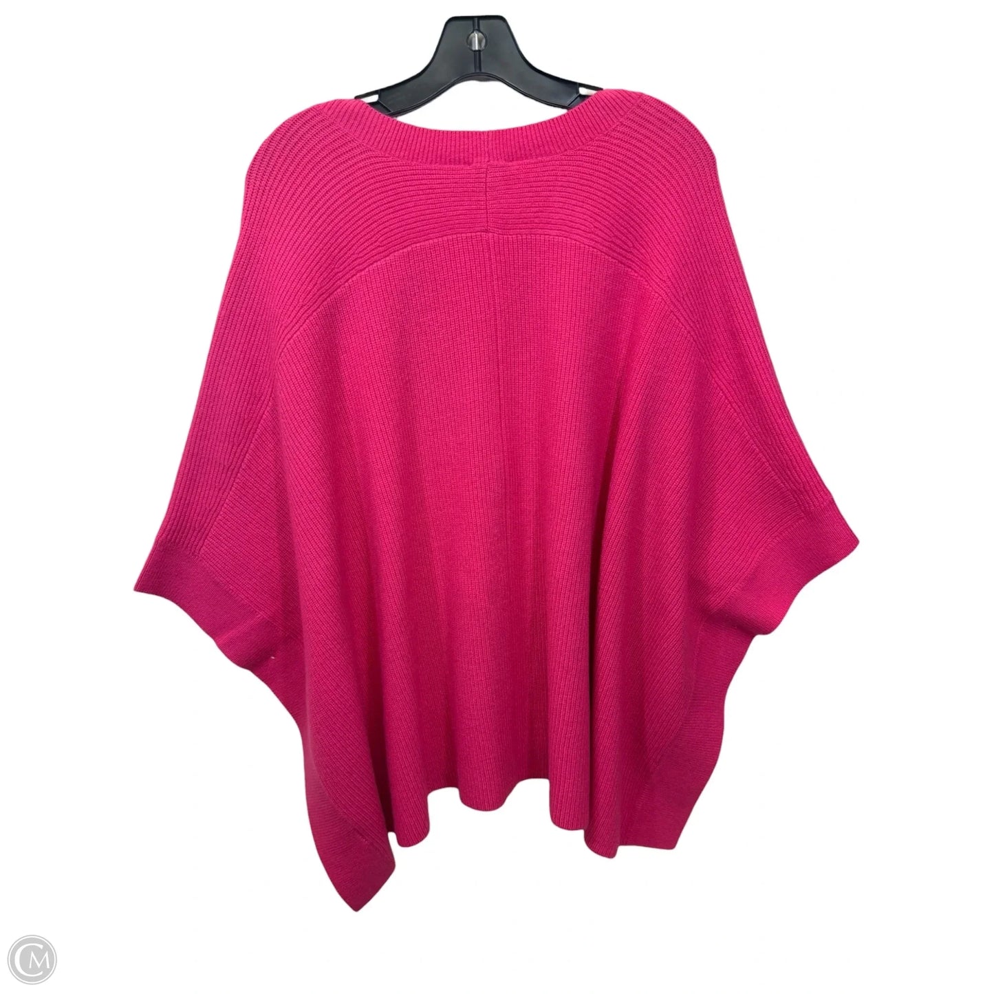 Poncho By Talbots In Pink, Size: Xs