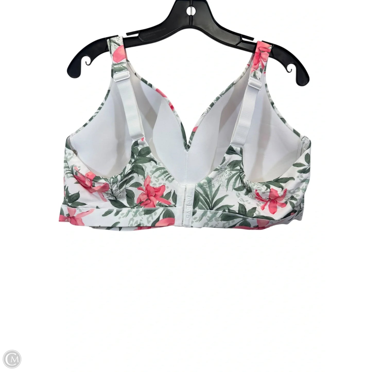 Bra By Cacique In Floral Print, Size: 4x
