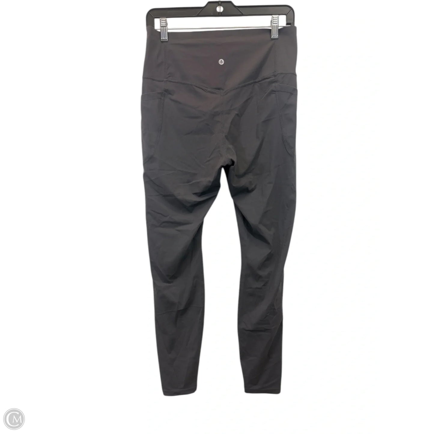 Athletic Leggings By Halara In Grey, Size: L