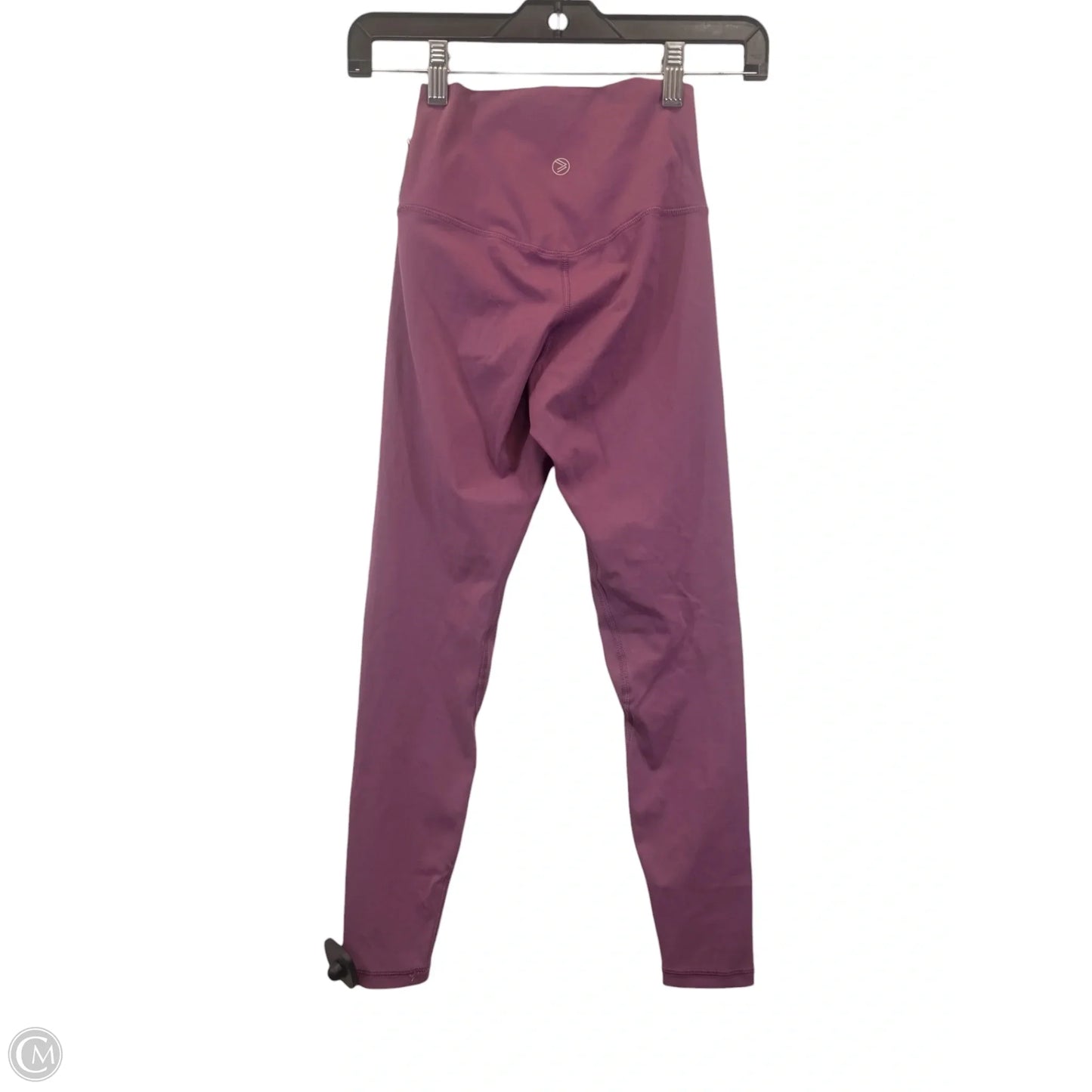 Athletic Leggings In Purple, Size: Xs