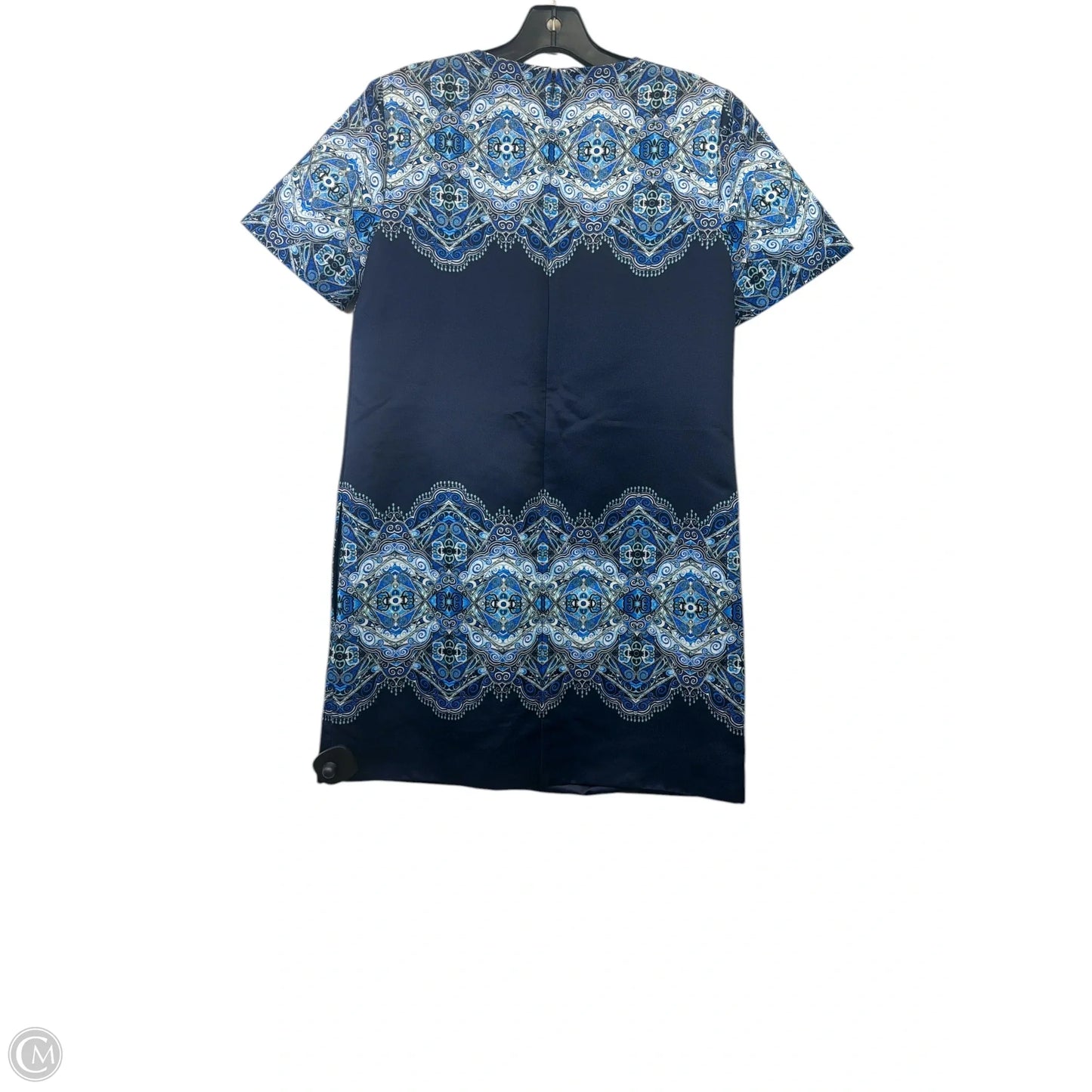 Dress Work By Cynthia Rowley In Blue & White, Size: Xs