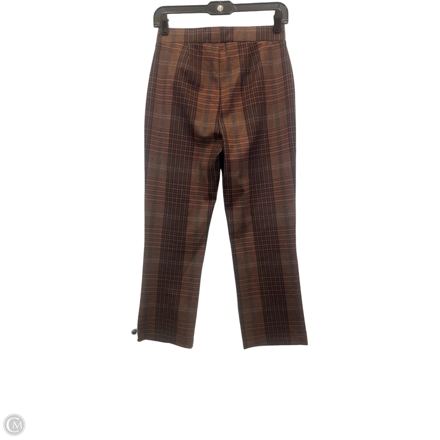 Pants Leggings By Anthropologie In Brown & Red, Size: S