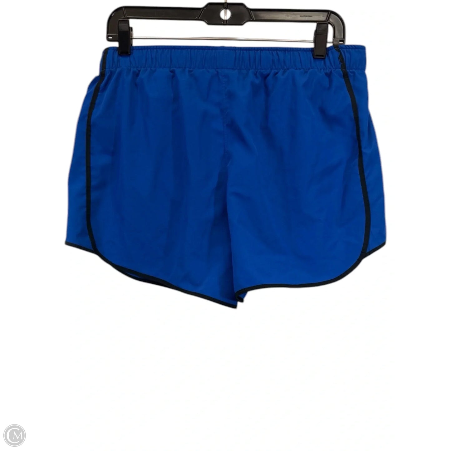 Athletic Shorts By Hanes In Blue, Size: L