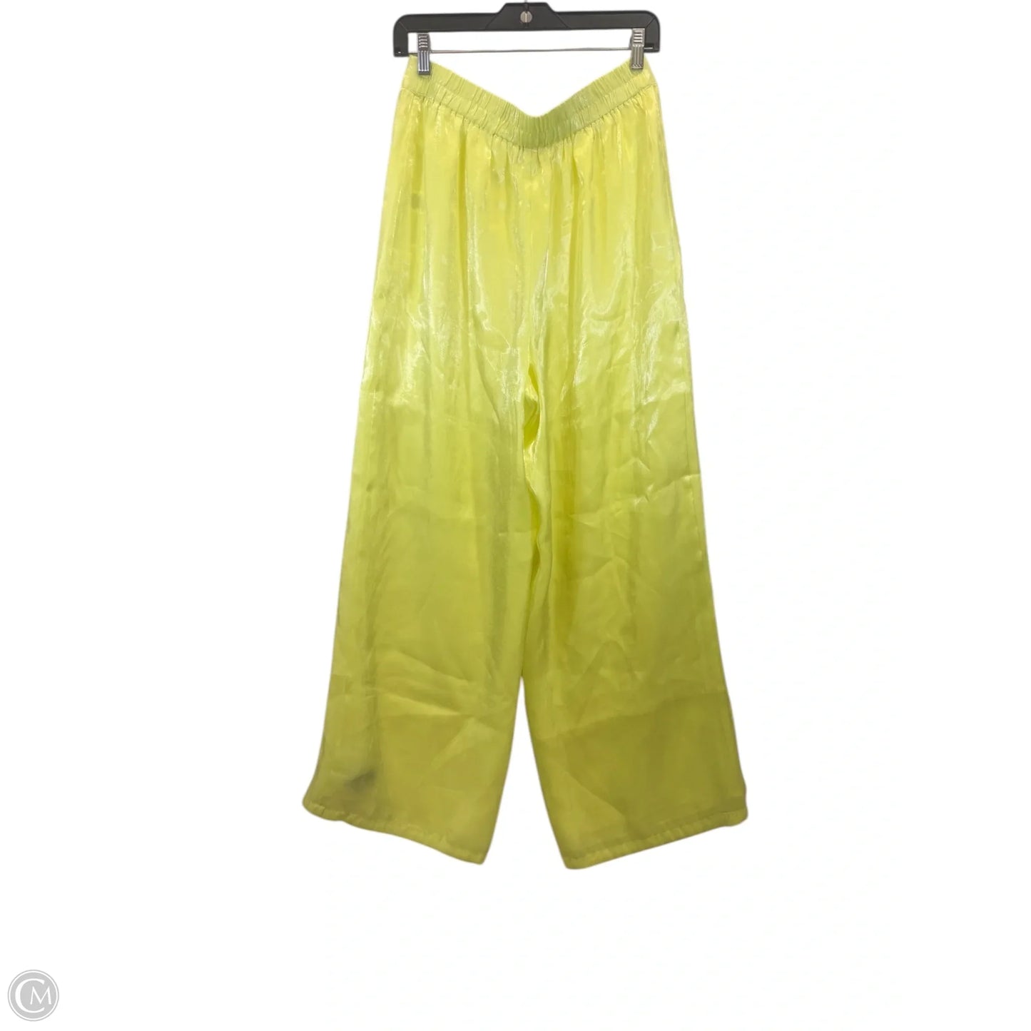 Pants Wide Leg By House Of Harlow In Green, Size: M