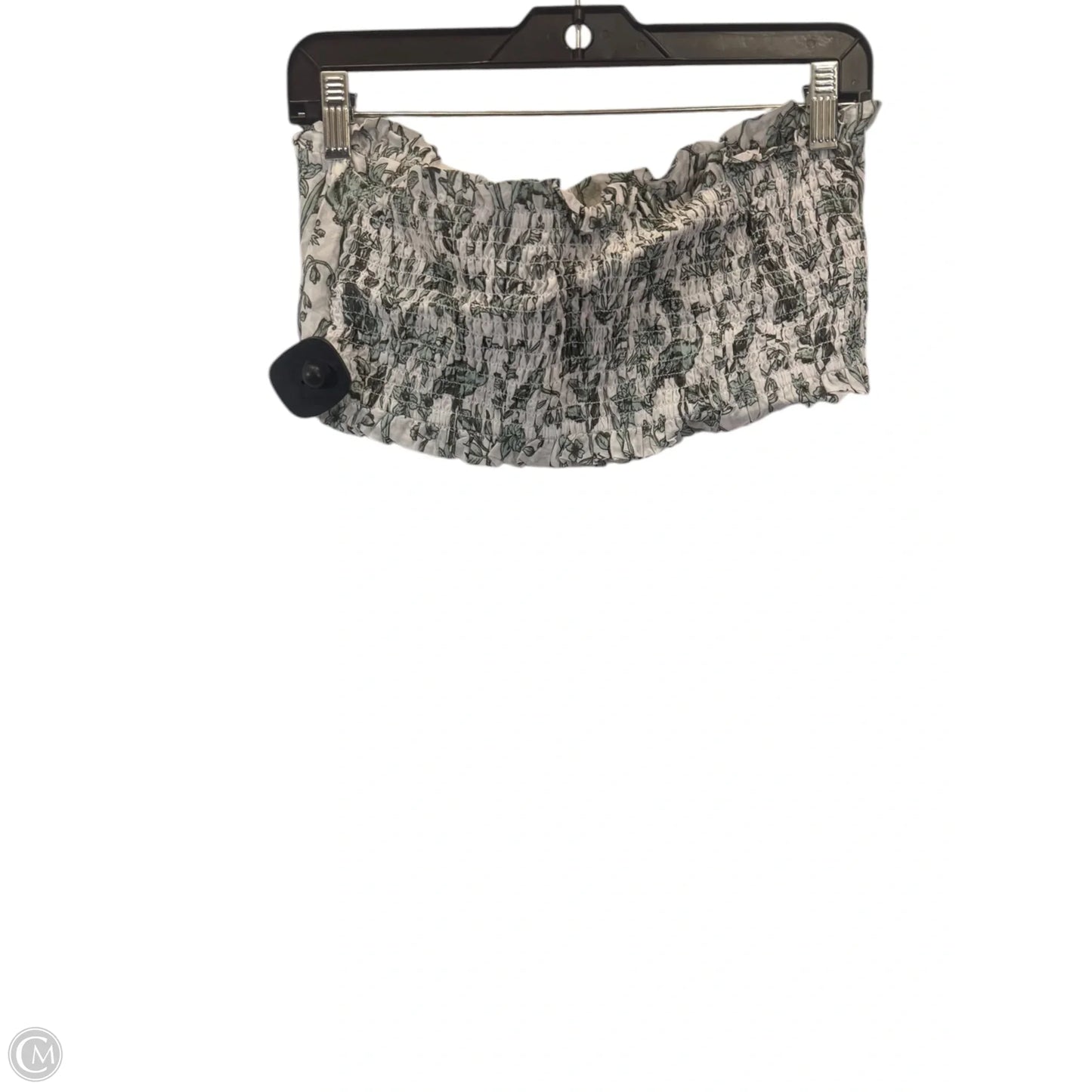 Top Sleeveless By Anthropologie In Floral Print, Size: L