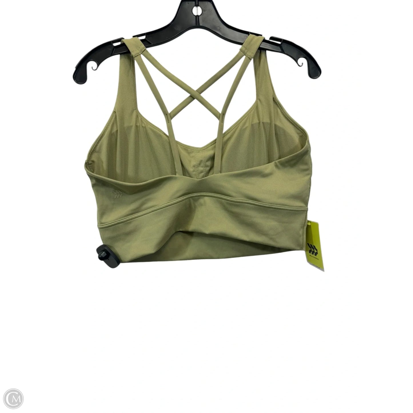 Athletic Bra By All In Motion In Green, Size: Xxl