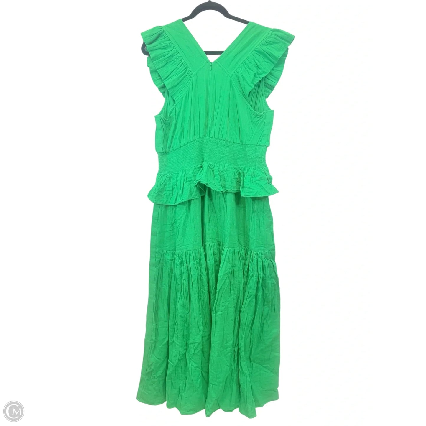 Dress Casual Maxi By Me + Em In Green, Size: L