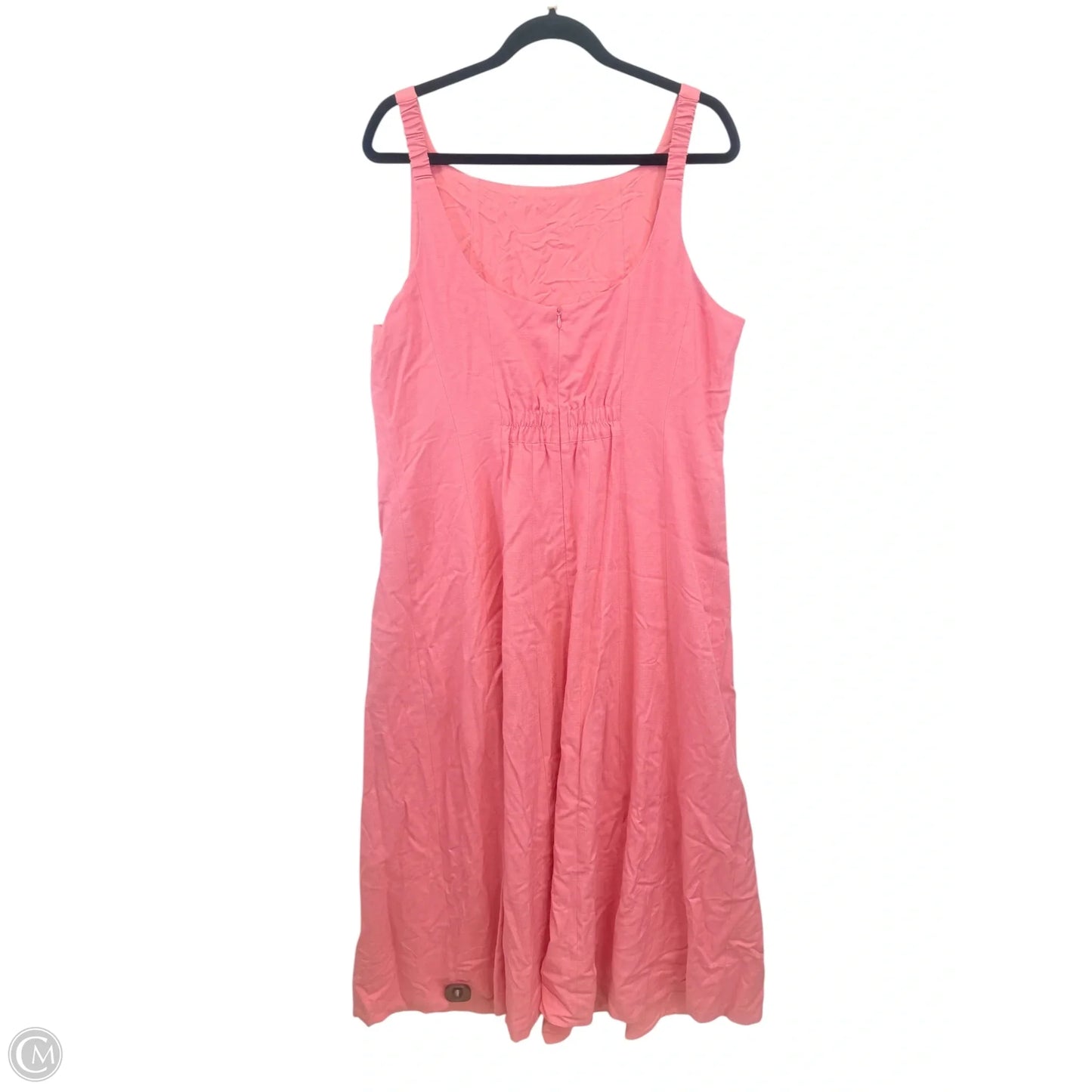 Dress Casual Maxi By Me + Em In Pink, Size: Xl