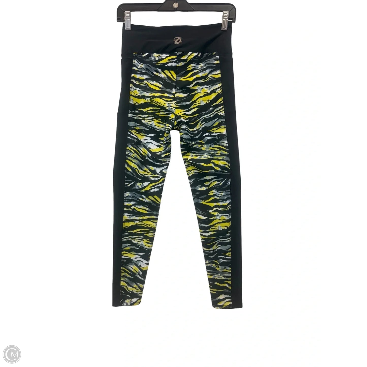Athletic Leggings By Josie In Zebra Print, Size: S