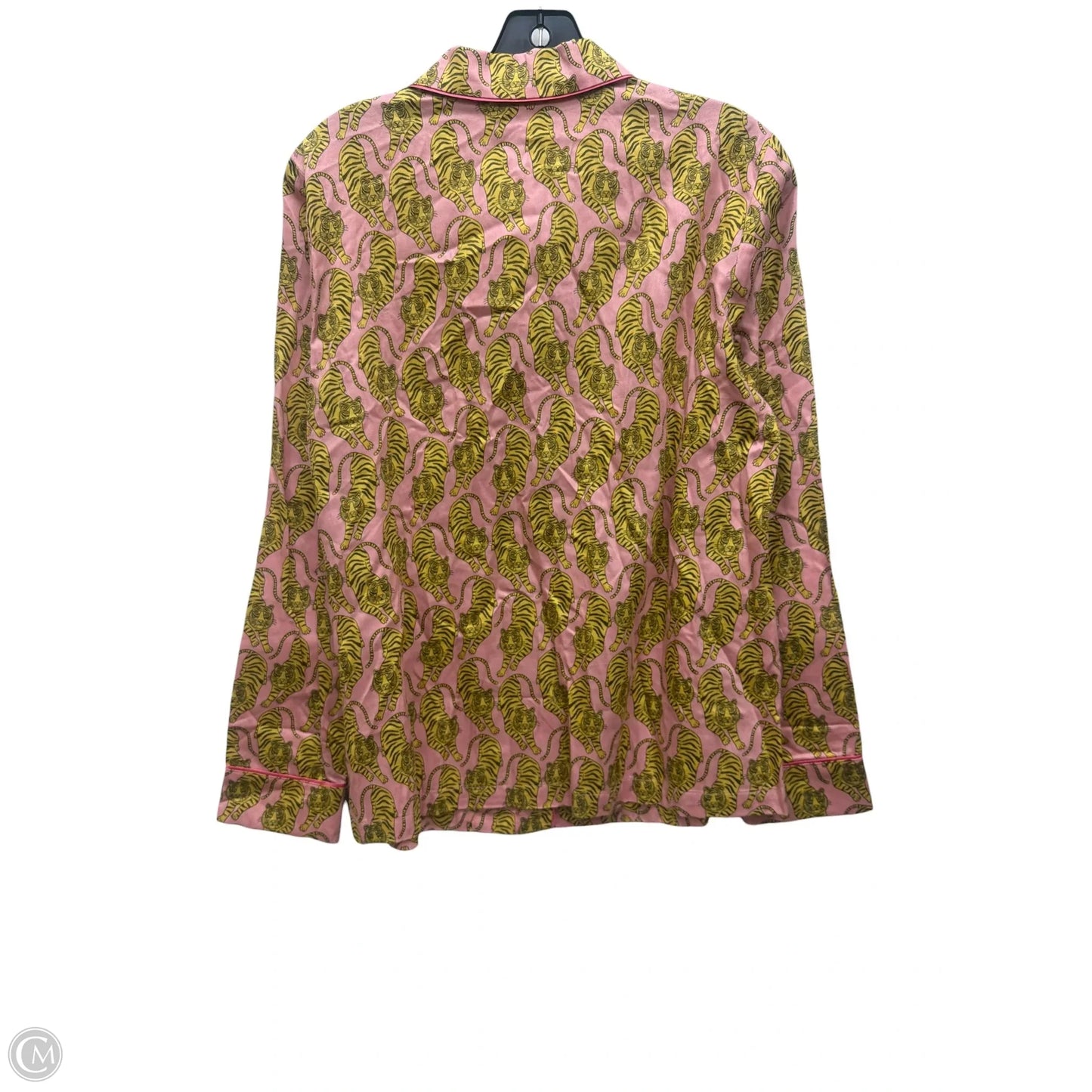 Pajama Pants By Boden In Pink & Yellow, Size: M