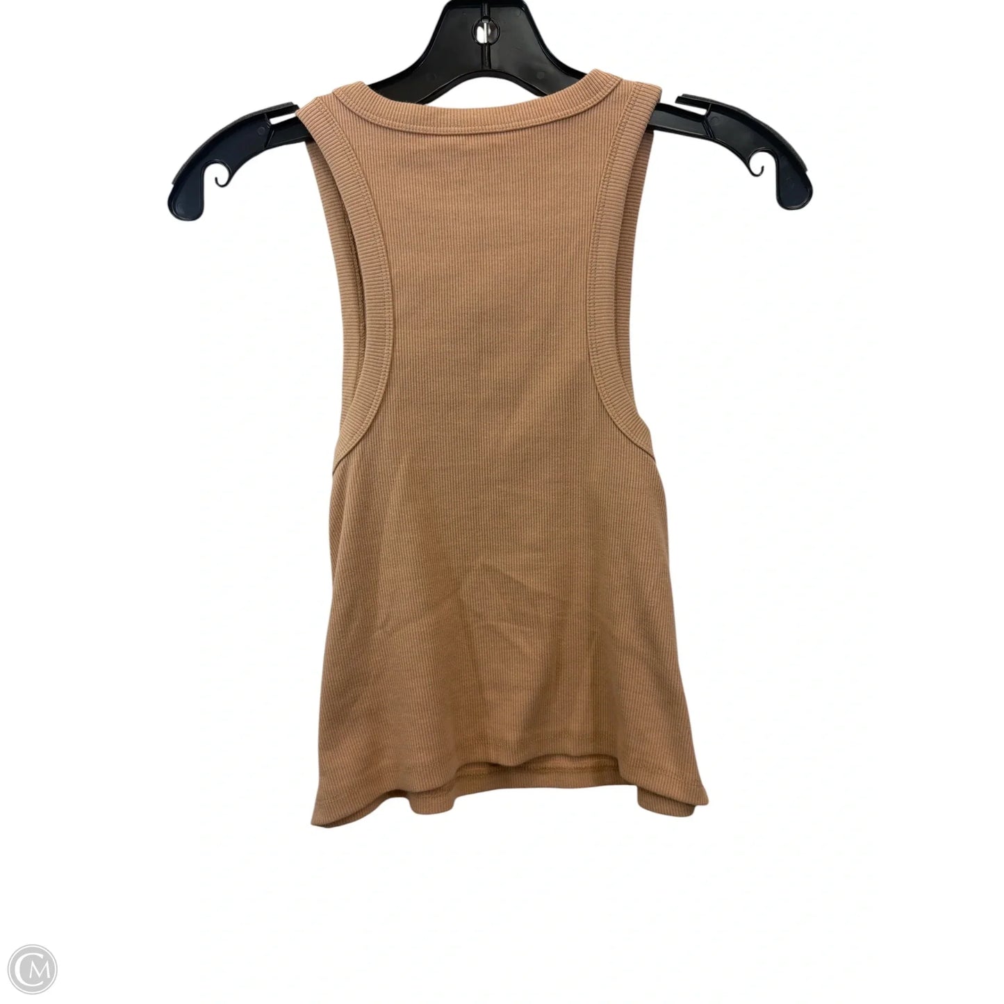 Tank Top By Maeve In Tan, Size: M