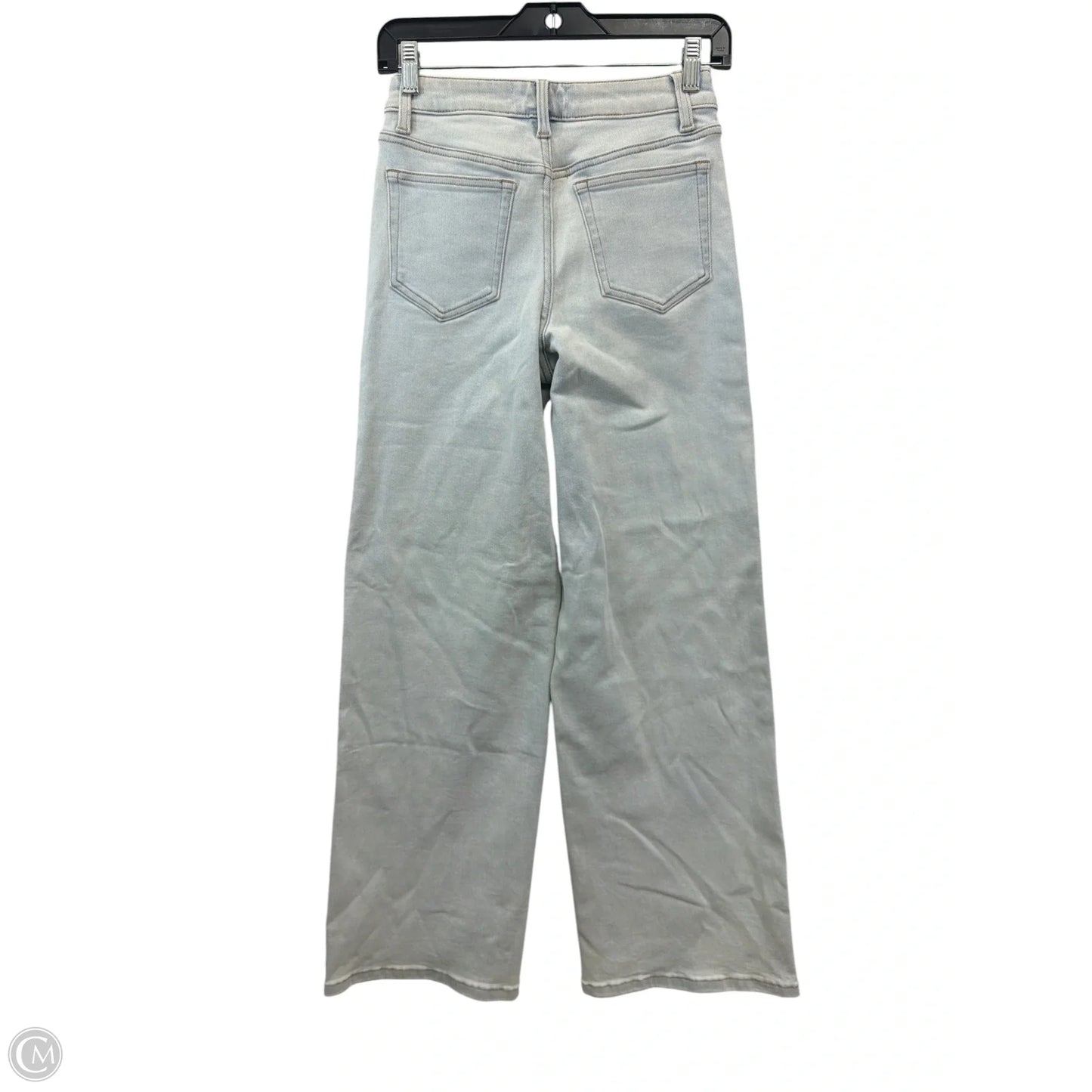 Jeans Wide Leg By Verssira In Blue Denim, Size: 2