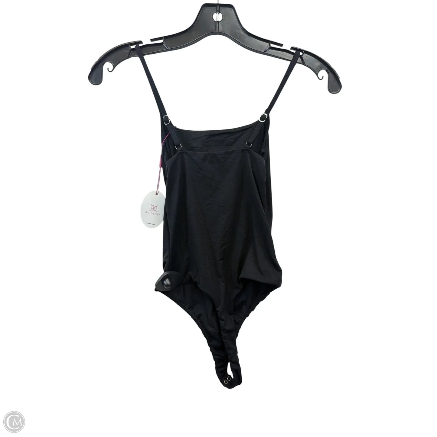Bodysuit By AVIDLOVE In Black, Size: Xs