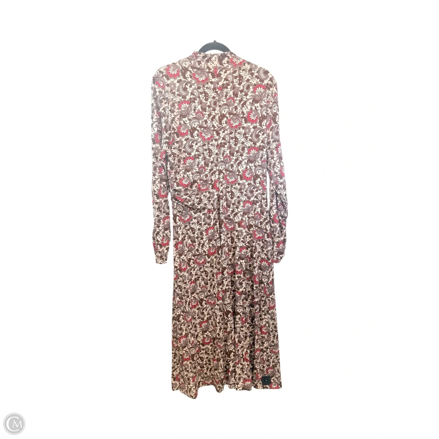 Dress Casual Maxi By ME + EM In Brown & Pink, Size: Xl