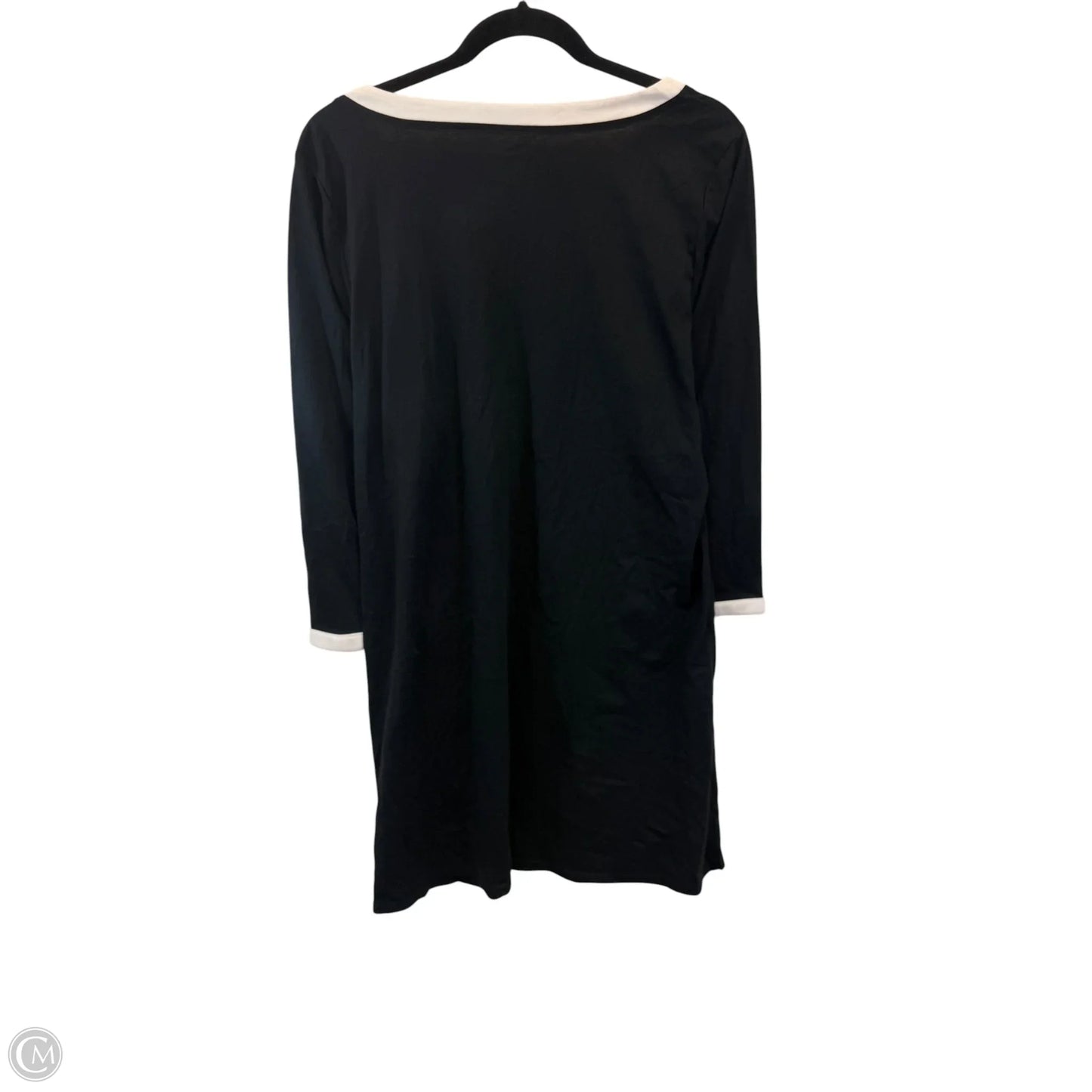 Pajamas Designer By Kate Spade In Black & White, Size: Xl