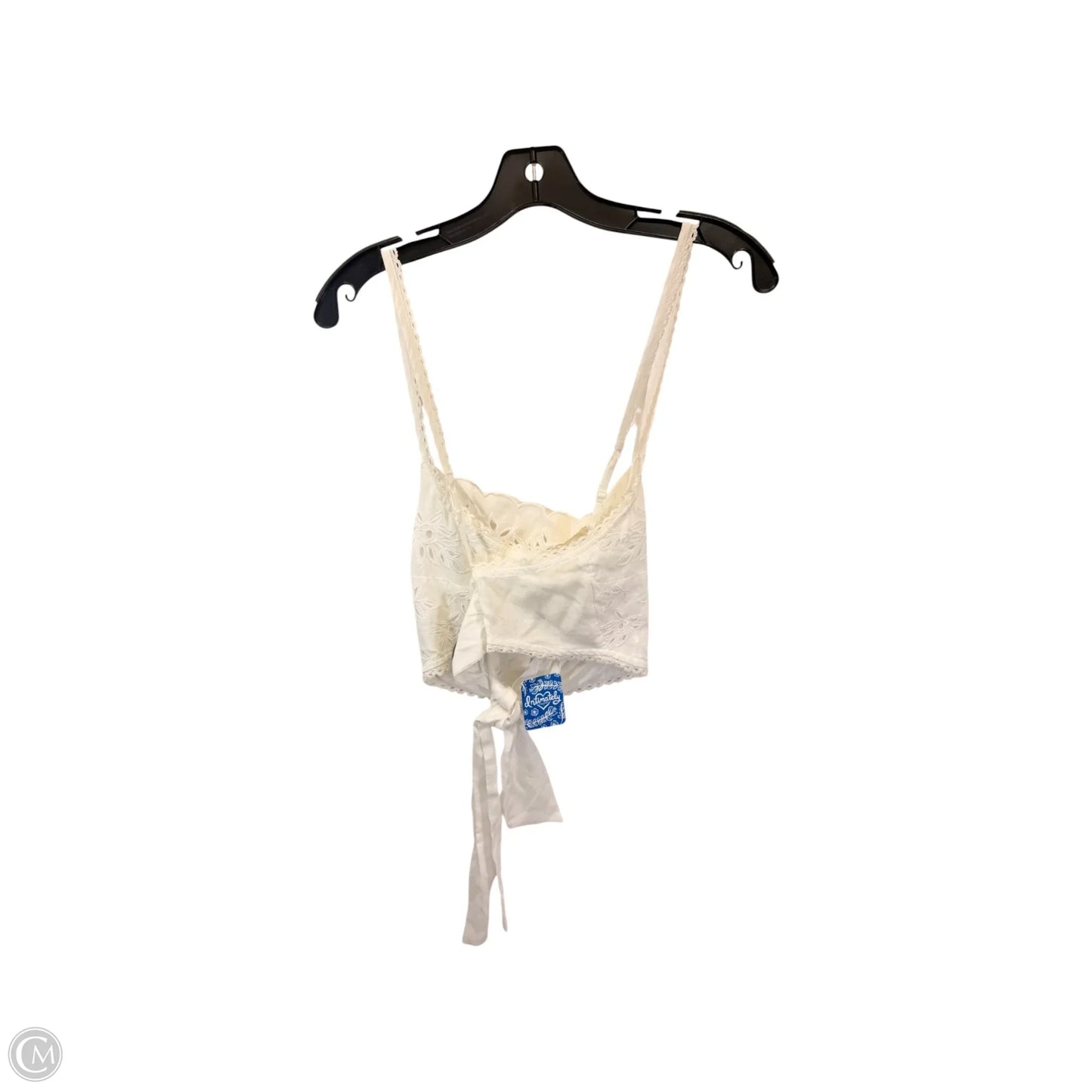 Top Sleeveless By Free People In White, Size: L