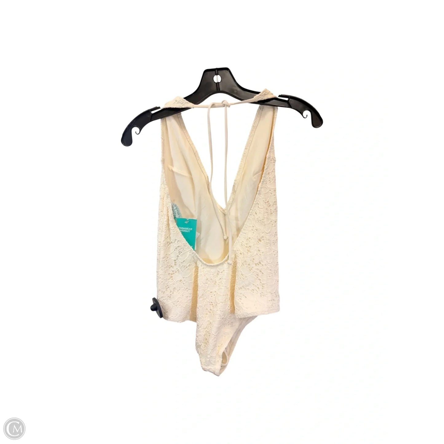 Swimsuit By H&m In Cream, Size: S