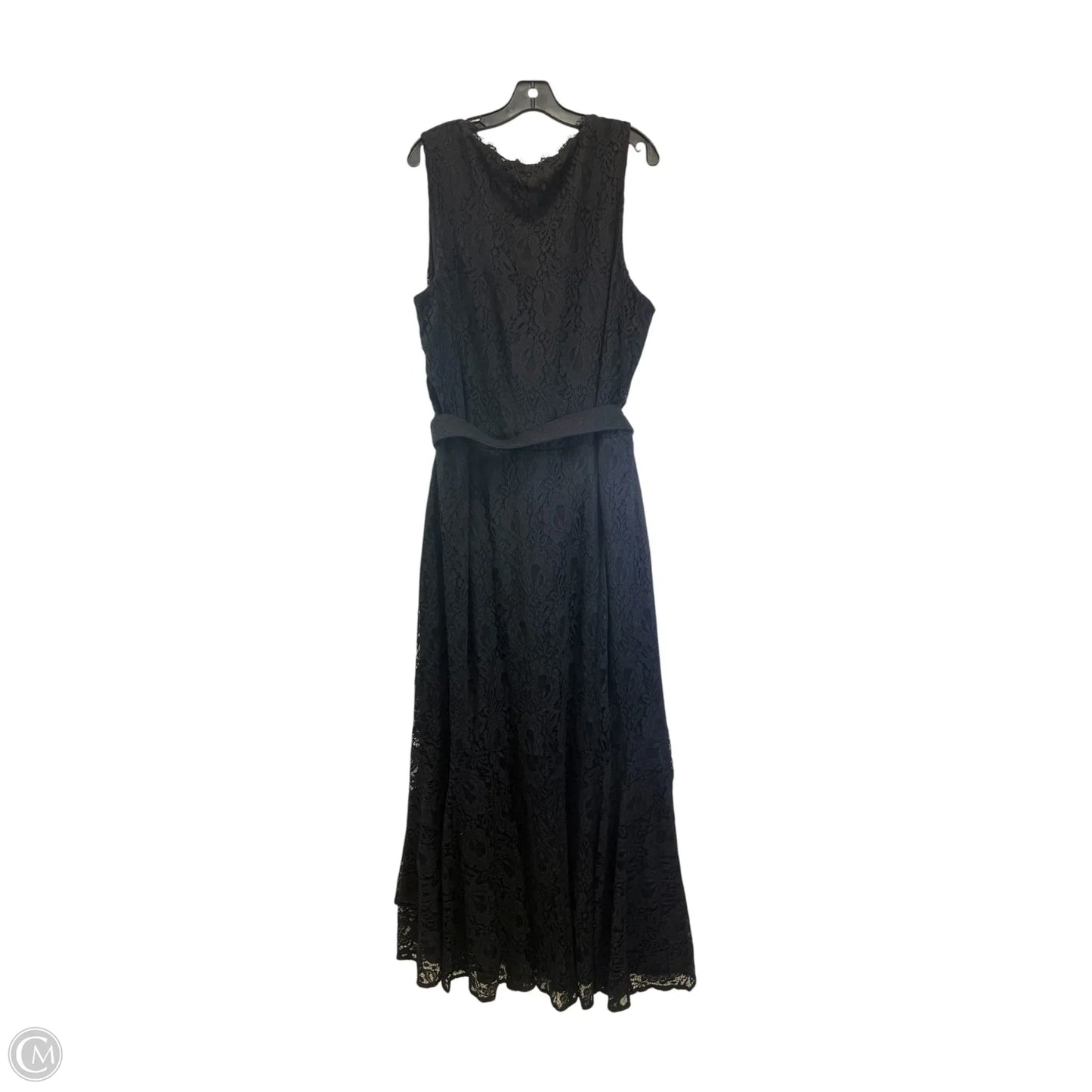 Dress Casual Maxi By City Chic In Black, Size: 3x