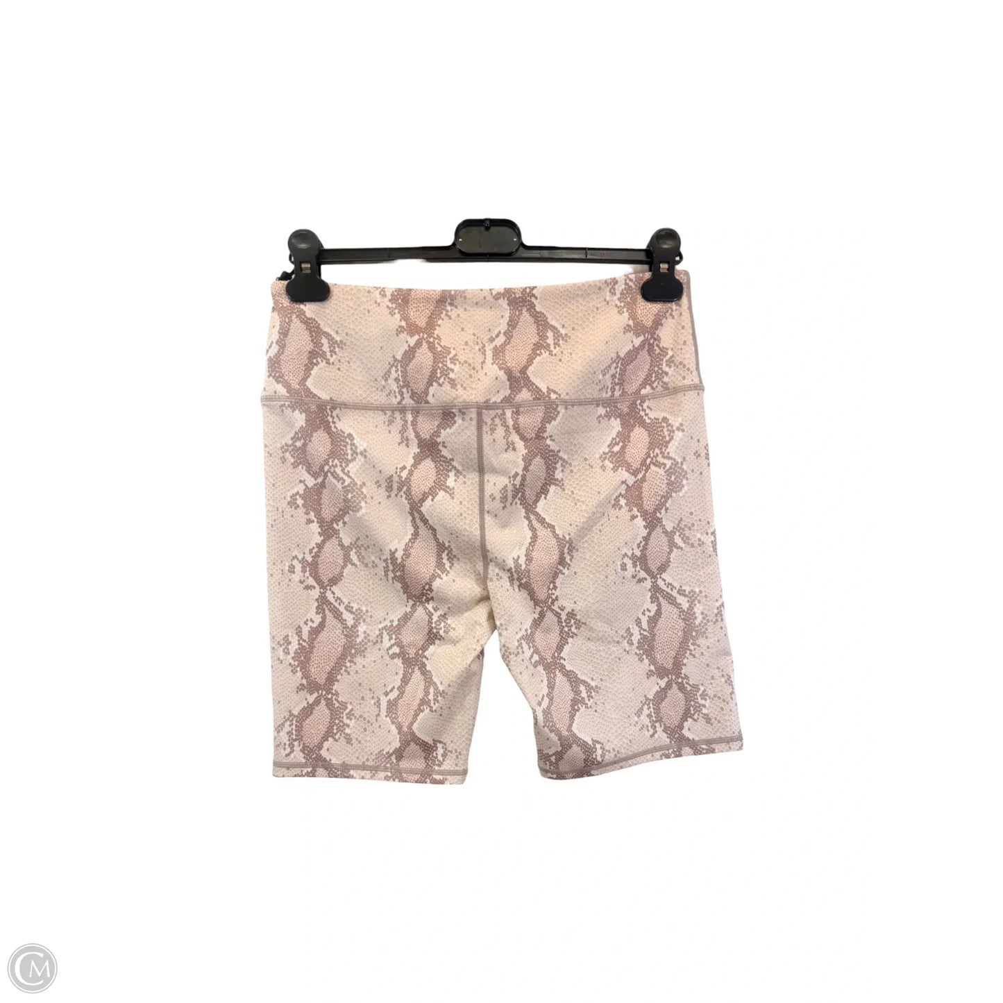 Athletic Shorts By Varley In Snakeskin Print, Size: Xl