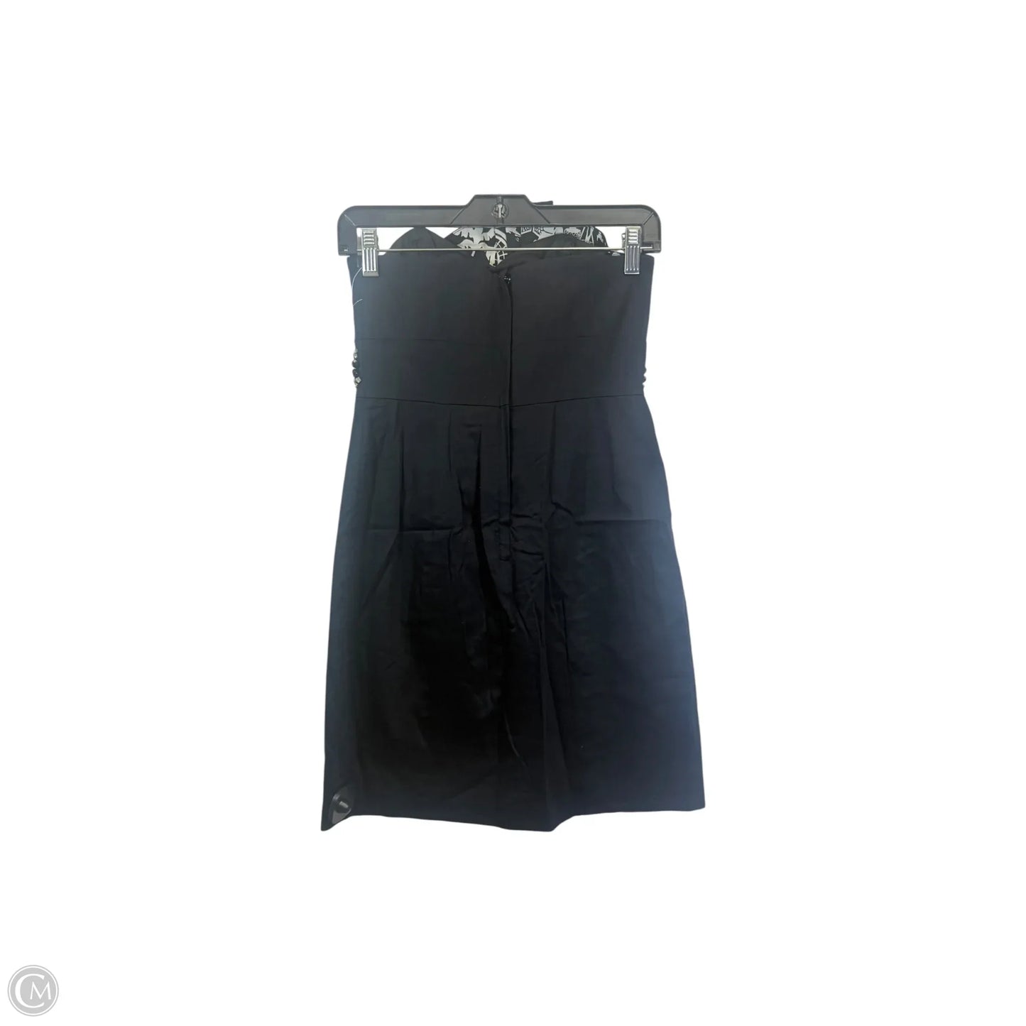 Dress Designer By Lilly Pulitzer In Black & Silver, Size: 2