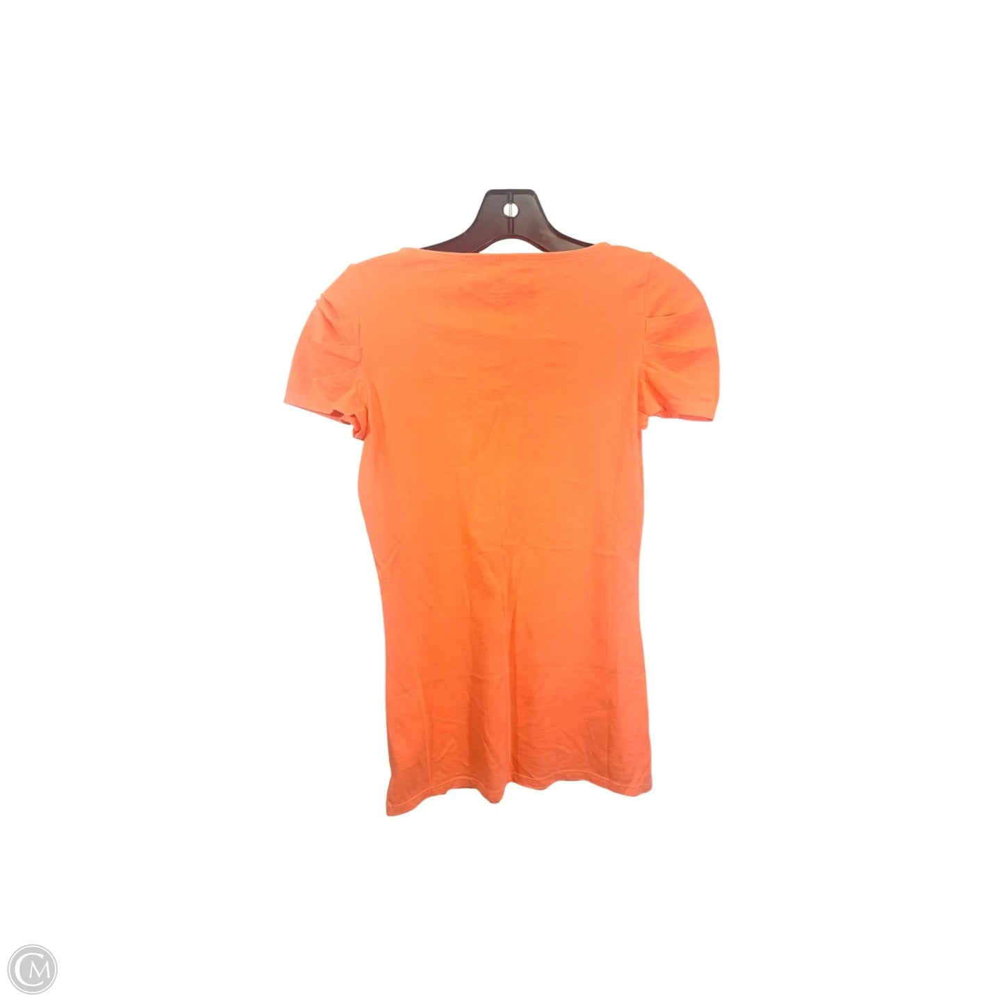 Top Short Sleeve Designer By Lilly Pulitzer In Orange, Size: Xs