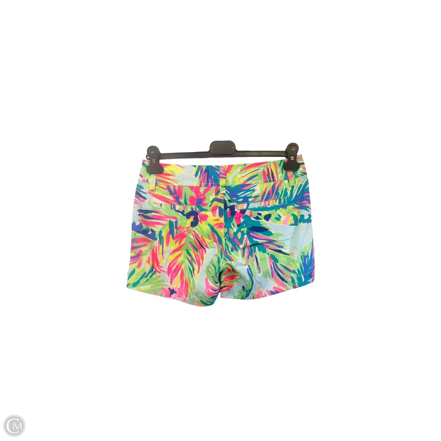 Shorts Designer By Lilly Pulitzer In Tropical Print, Size: 0
