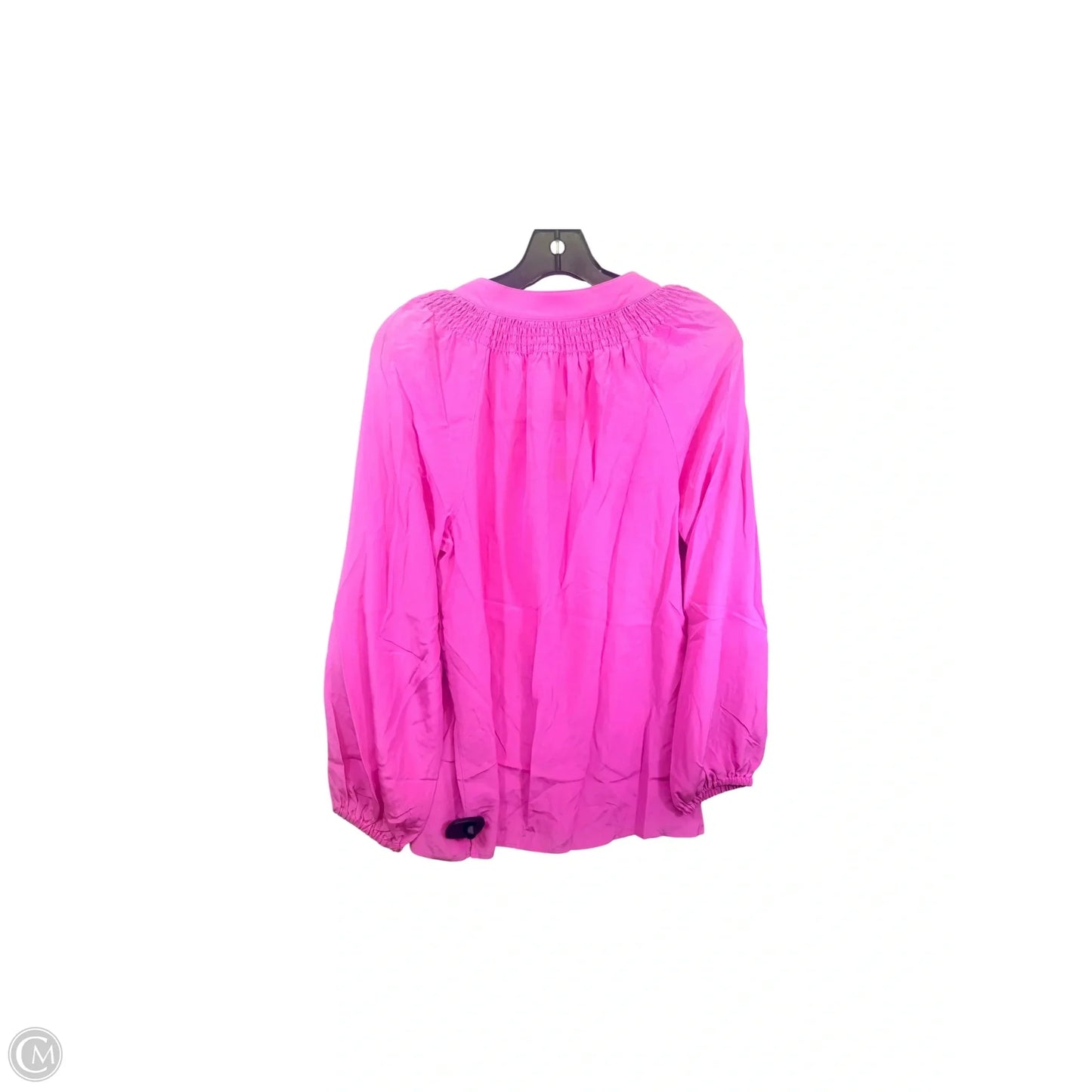 Top Long Sleeve Designer By Lilly Pulitzer In Purple, Size: S