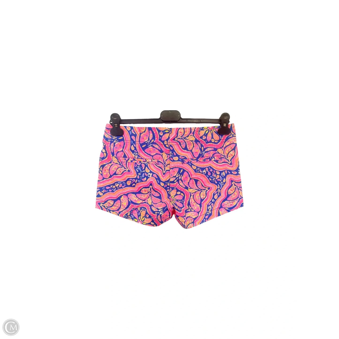 Shorts Designer By Lilly Pulitzer In Paisley Print, Size: 0