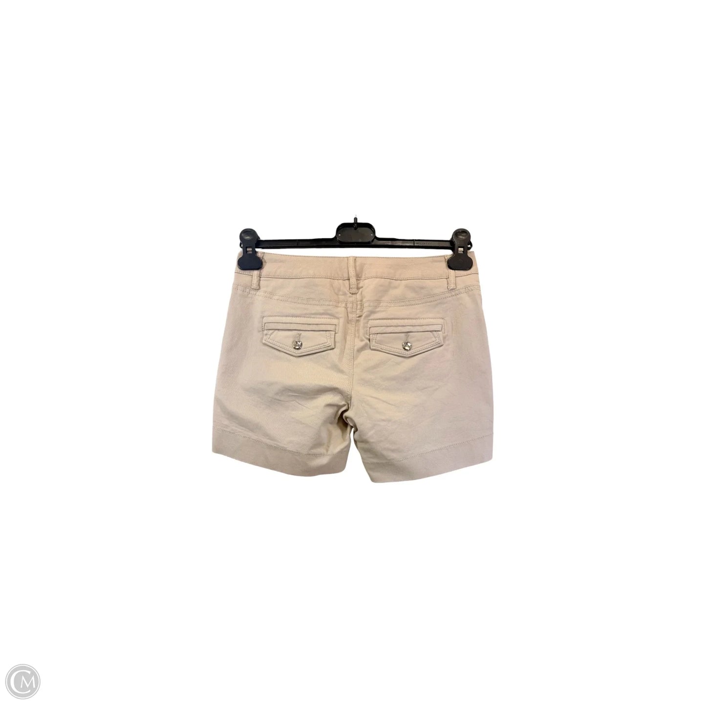 Shorts By White House Black Market In Tan, Size: Xxs