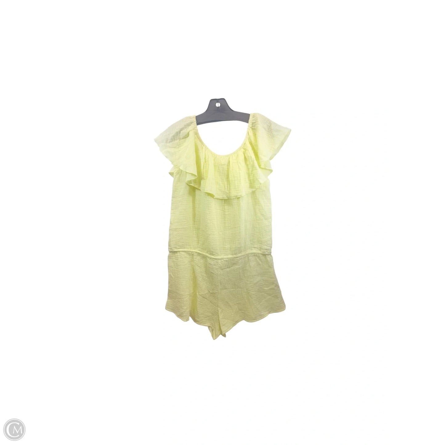 Romper By Eberjey In Yellow, Size: M