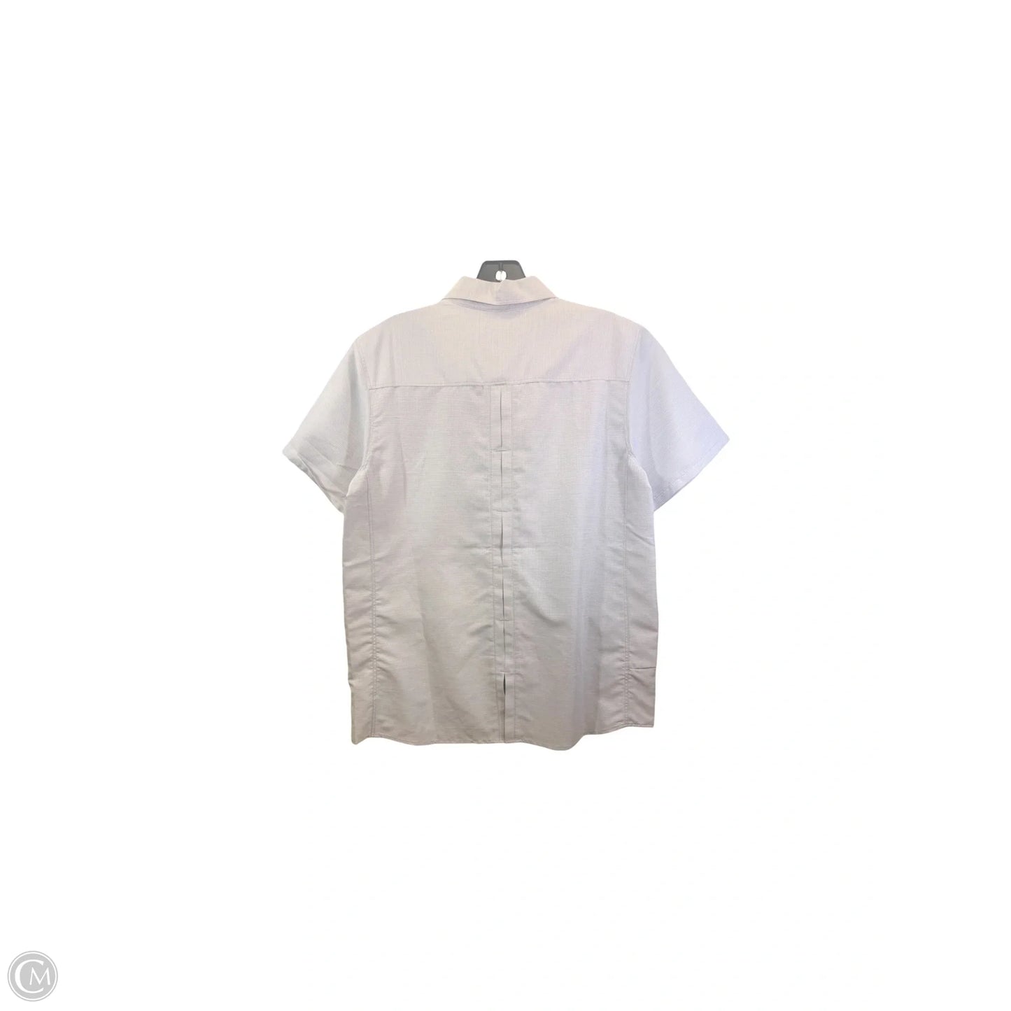 Top Short Sleeve By Mountain Hardwear In Grey, Size: M