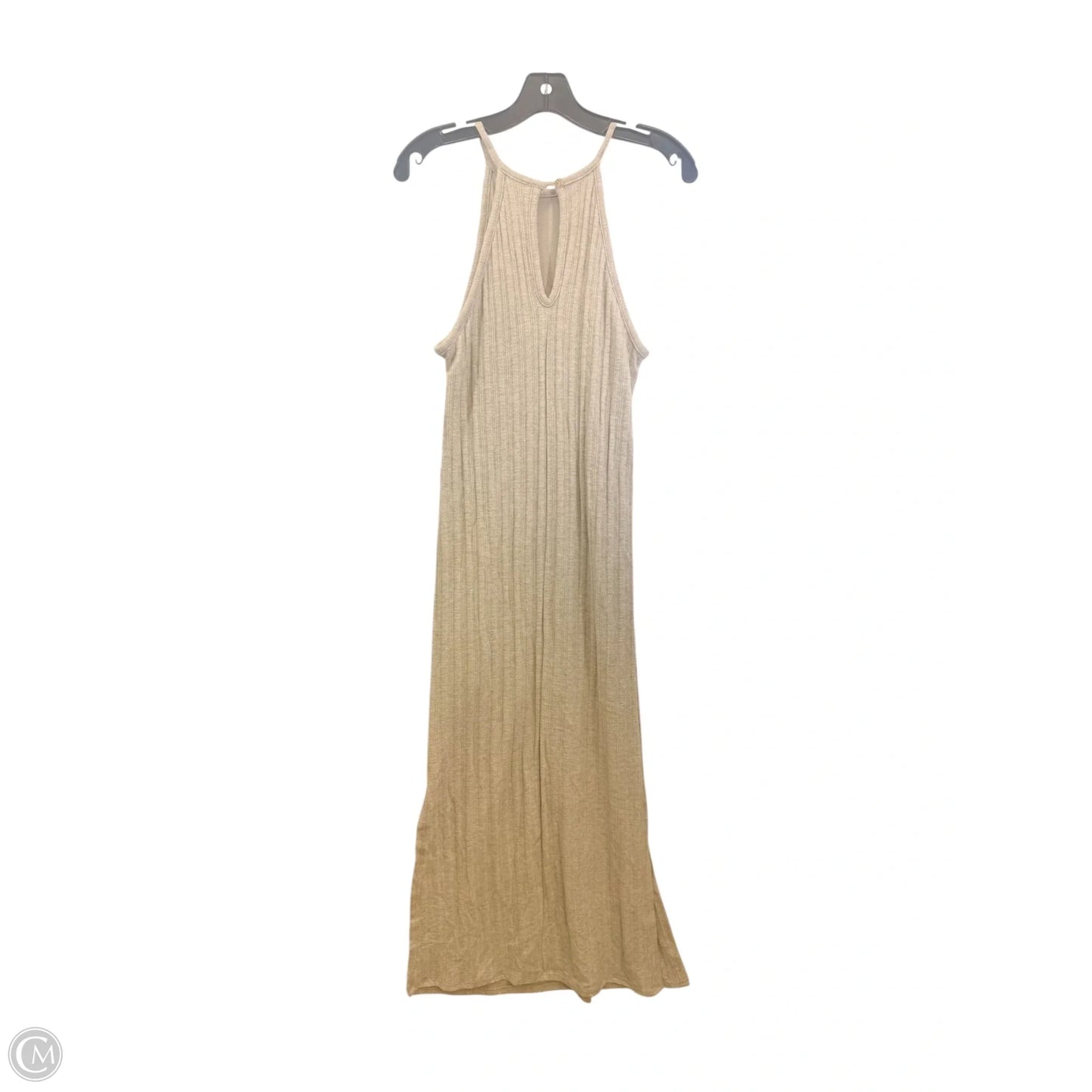 Dress Casual Maxi By Amadi In Tan, Size: S