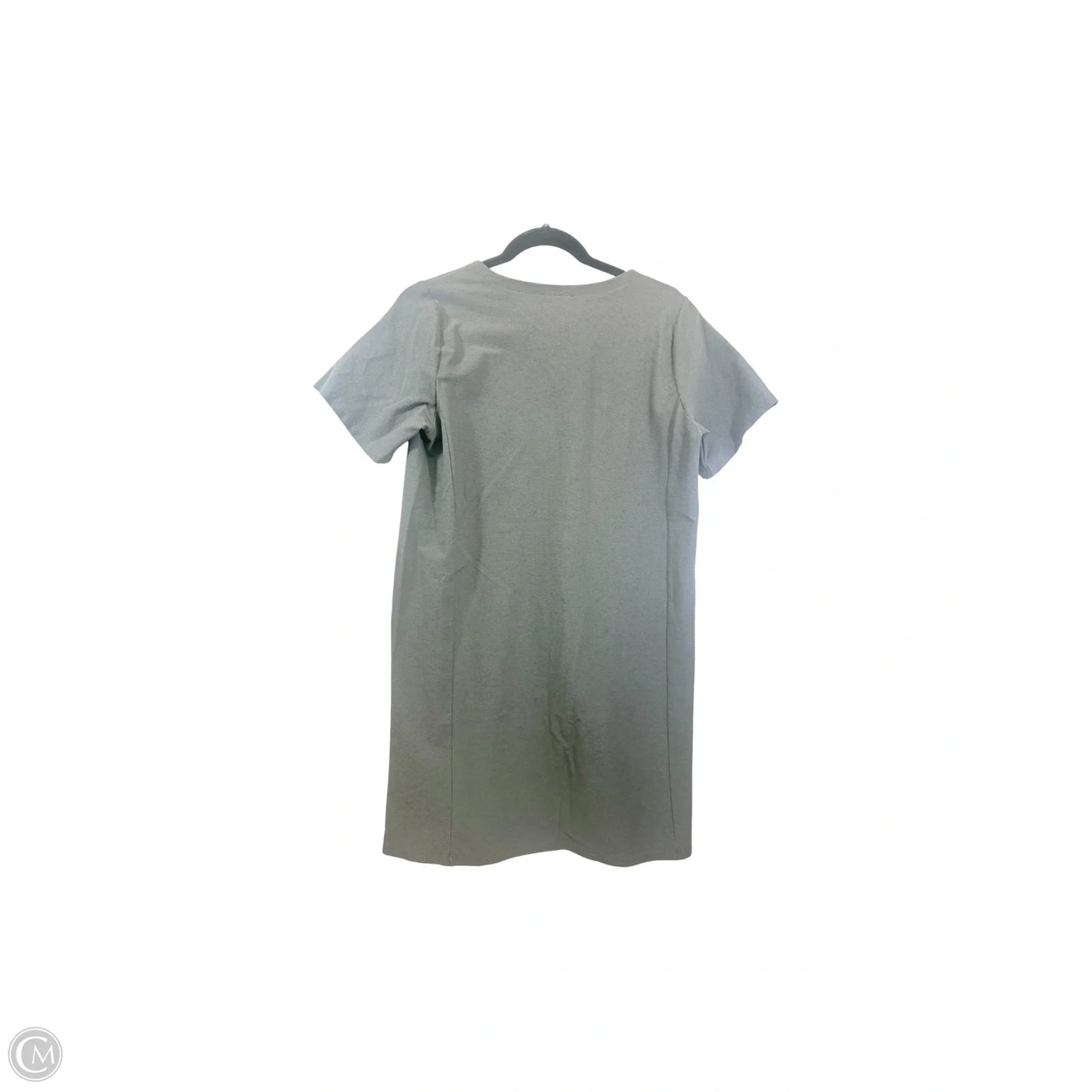 Dress Casual Midi By Eileen Fisher In Green, Size: Sp