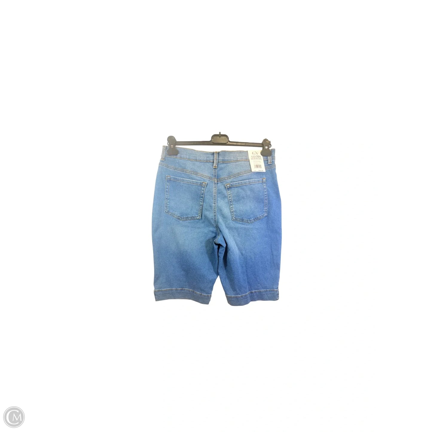 Shorts By Gloria Vanderbilt In Blue Denim, Size: 8