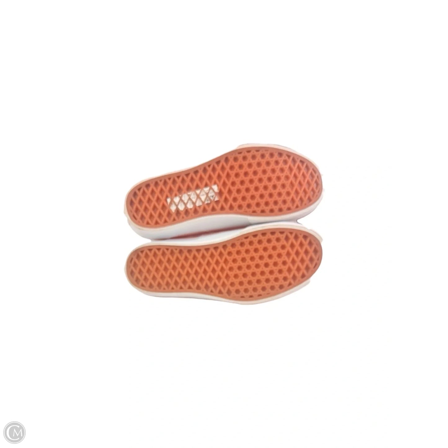 Shoes Sneakers Platform By Vans In Peach, Size: 7