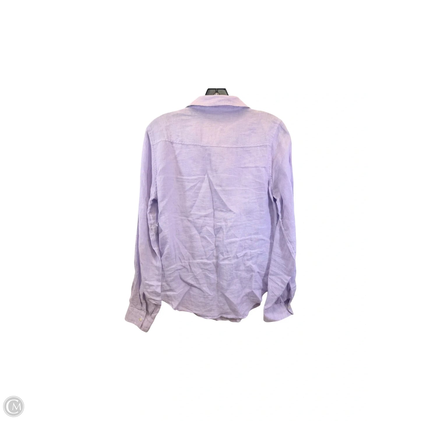 Top Long Sleeve Designer By Lilly Pulitzer In Purple, Size: Xs