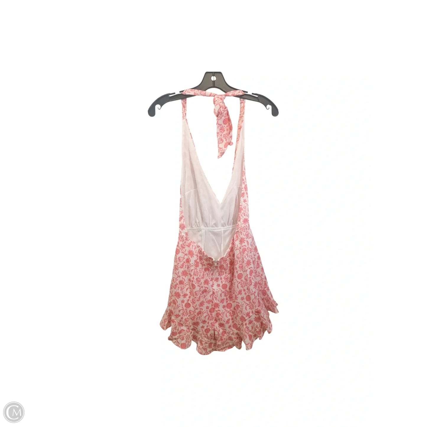 Romper By Trixxi In Red & White, Size: S