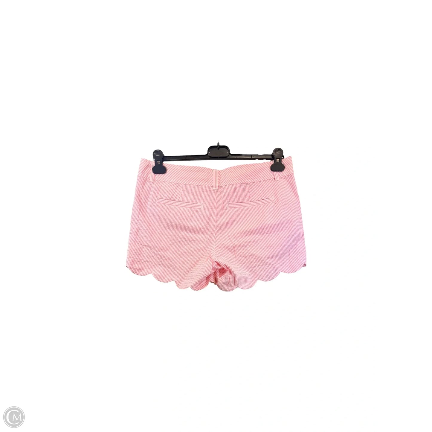 Shorts Designer By Lilly Pulitzer In Pink & White, Size: 6