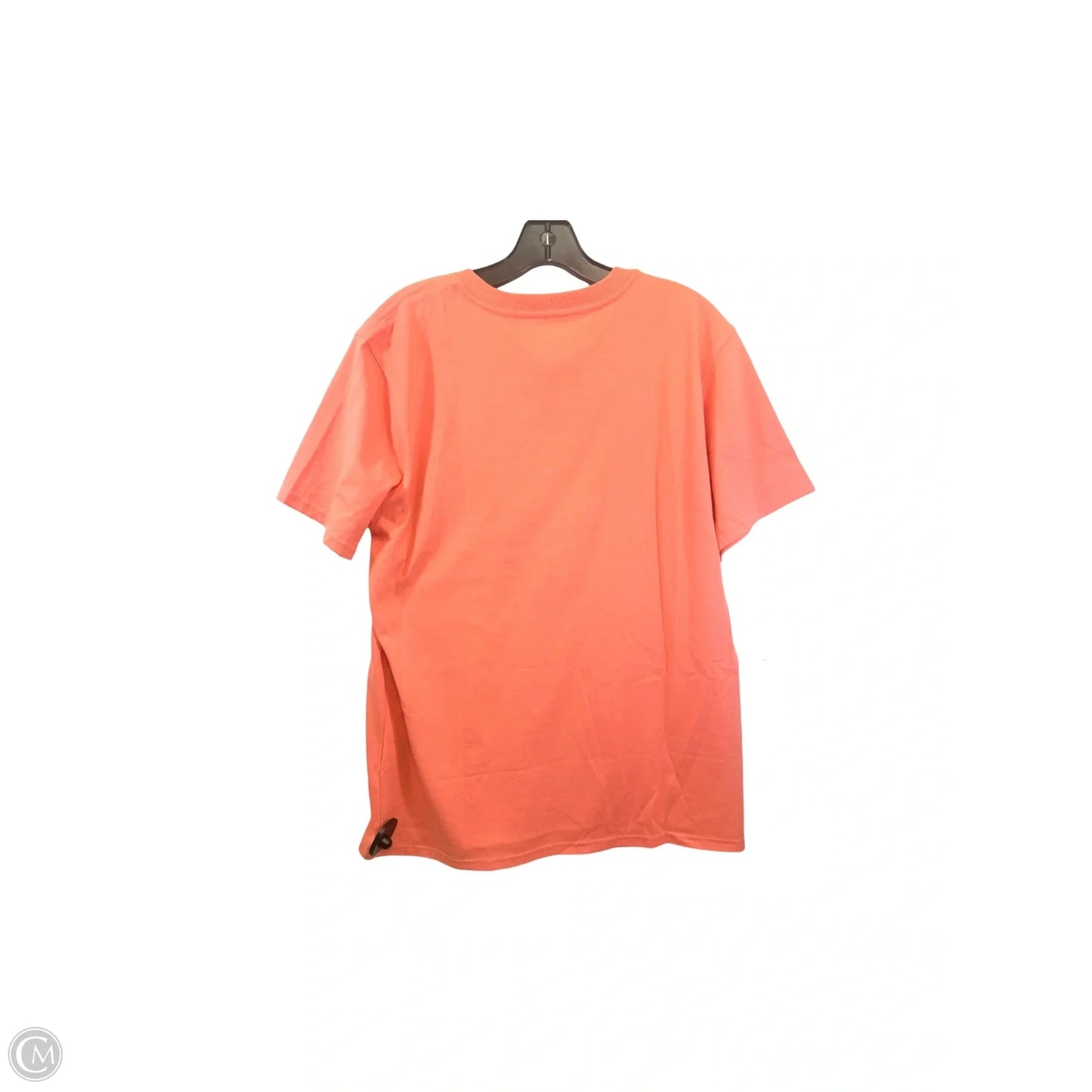 Top Short Sleeve Basic By Carhartt In Peach, Size: L