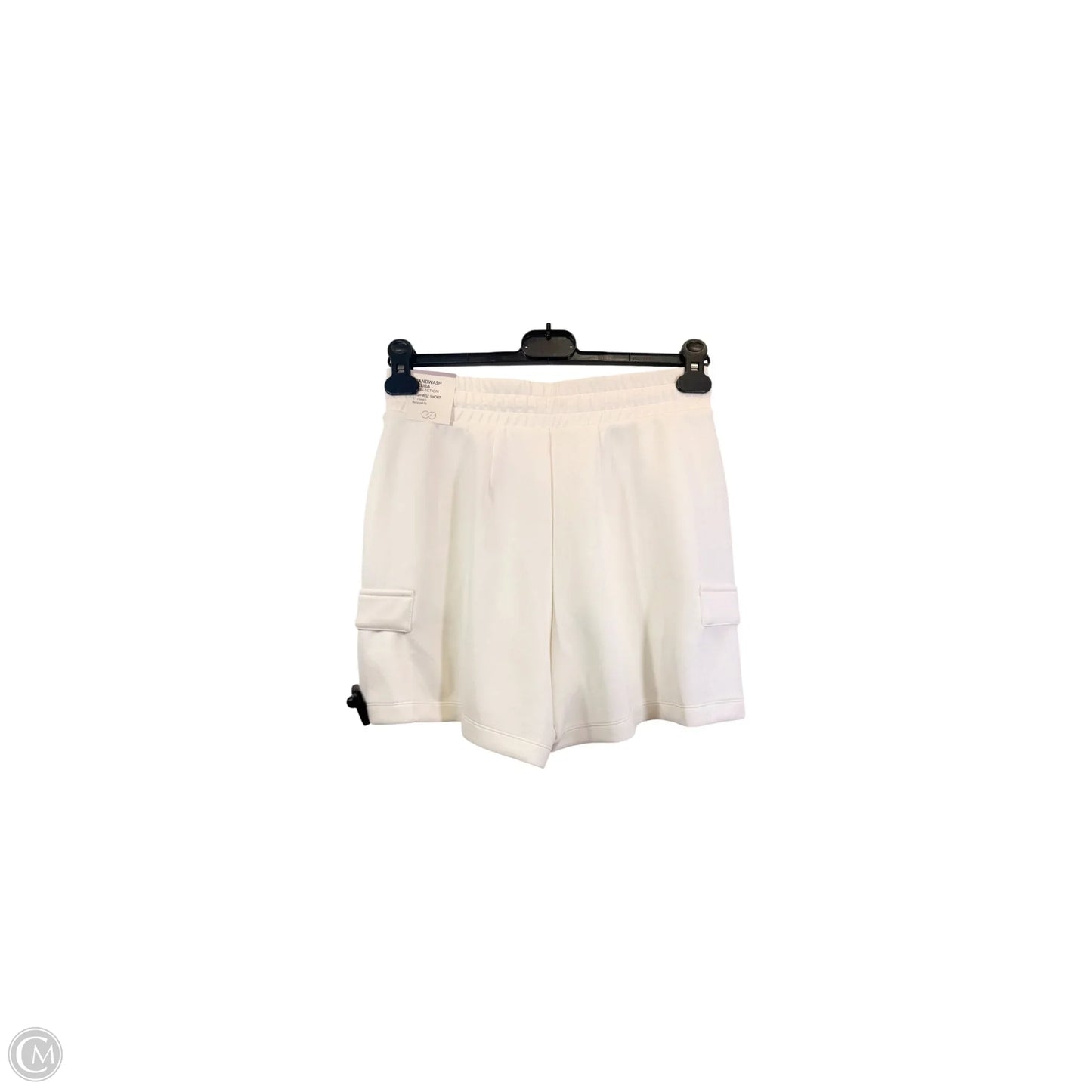 Athletic Shorts By Calia In Cream, Size: S
