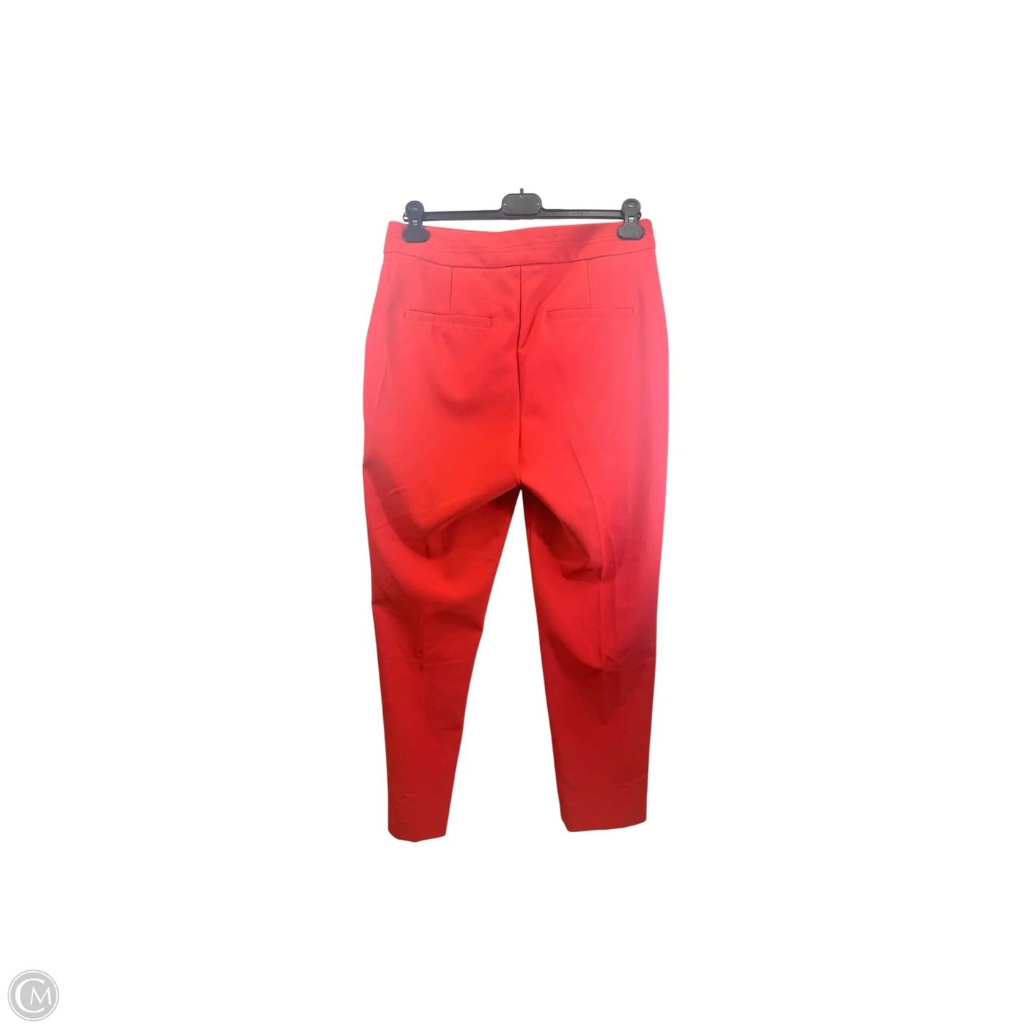 Pants Cropped By New York And Co In Red, Size: 10