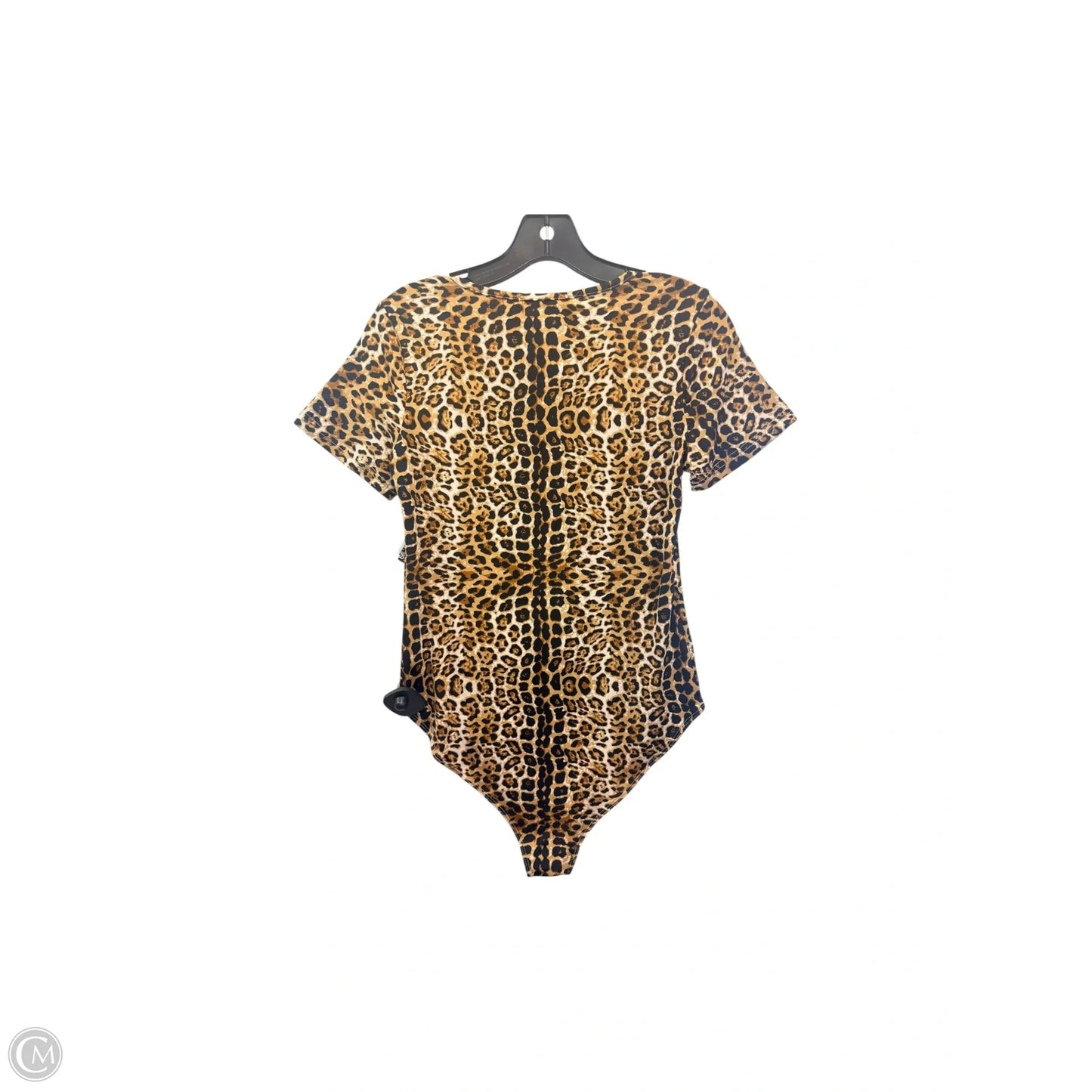 Bodysuit By Mangopop In Animal Print, Size: M