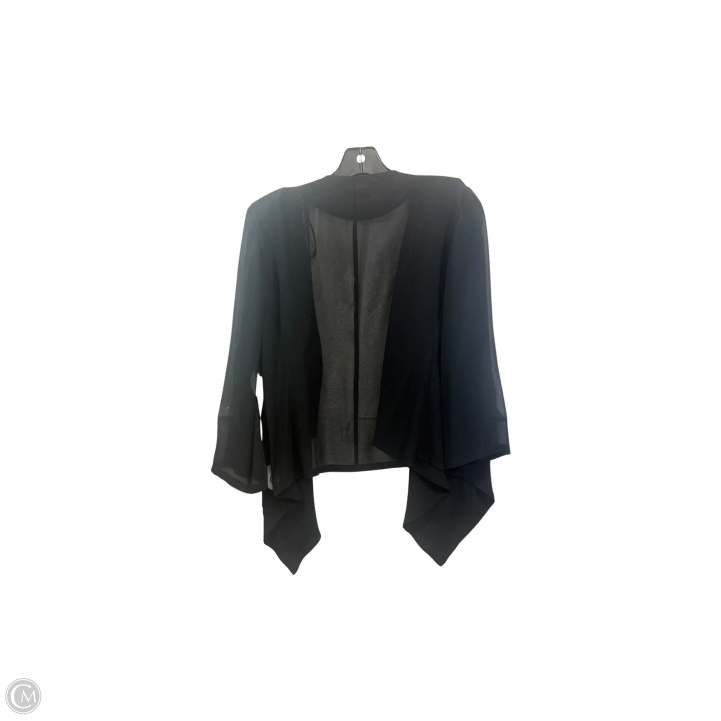 Cardigan By Calvin Klein In Black, Size: L