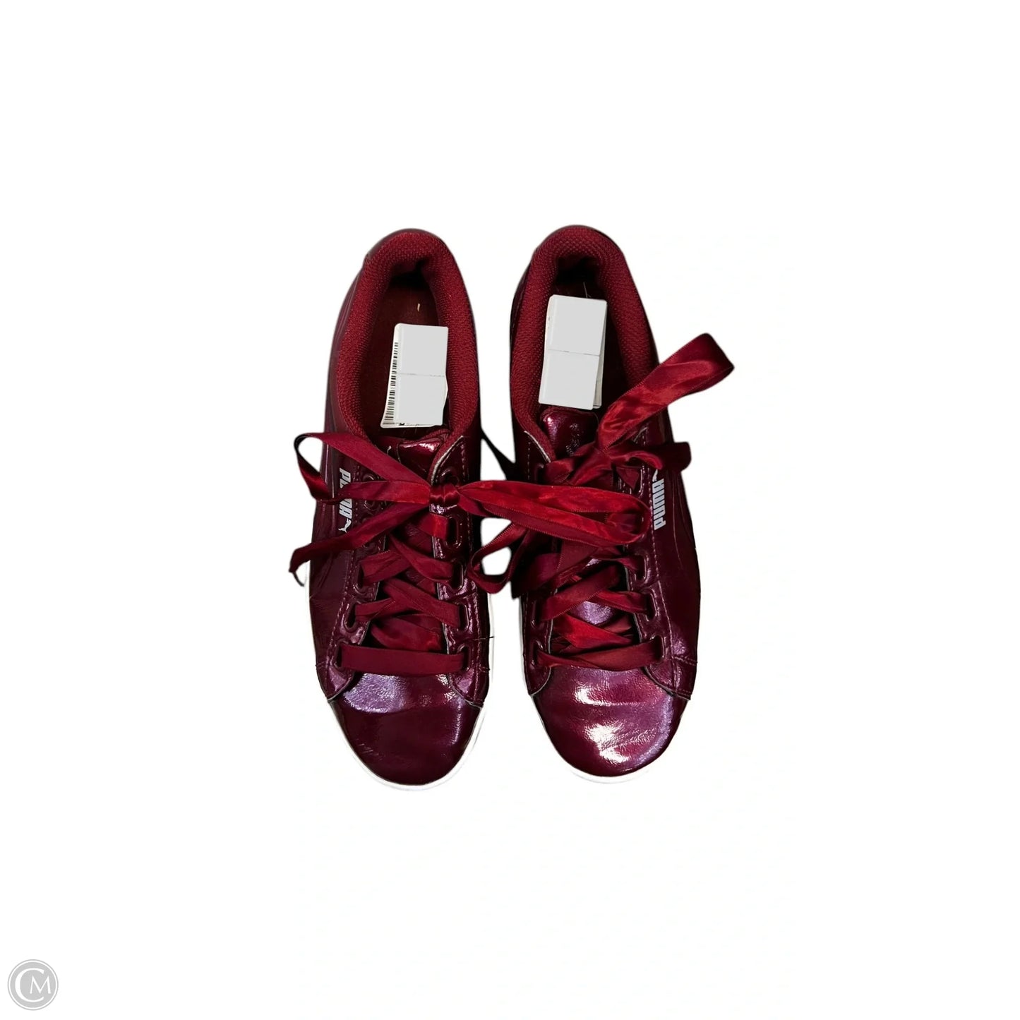 Shoes Athletic By Puma In Wine, Size: 8.5